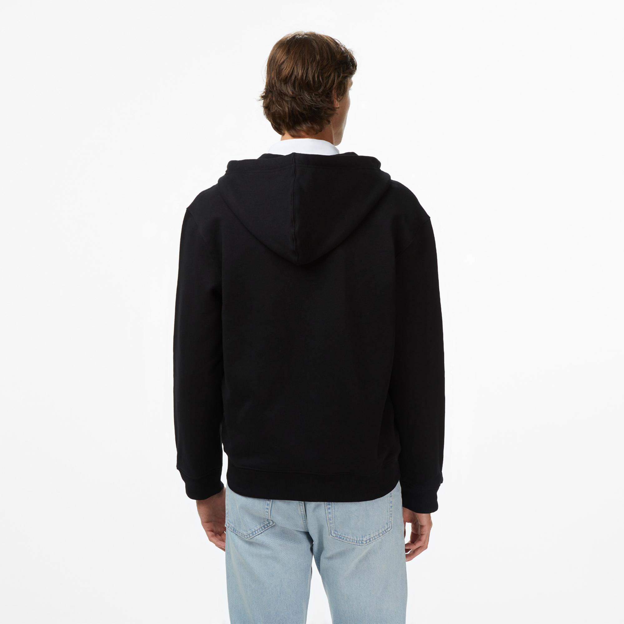 Guess Erkek Siyah Sweatshirt