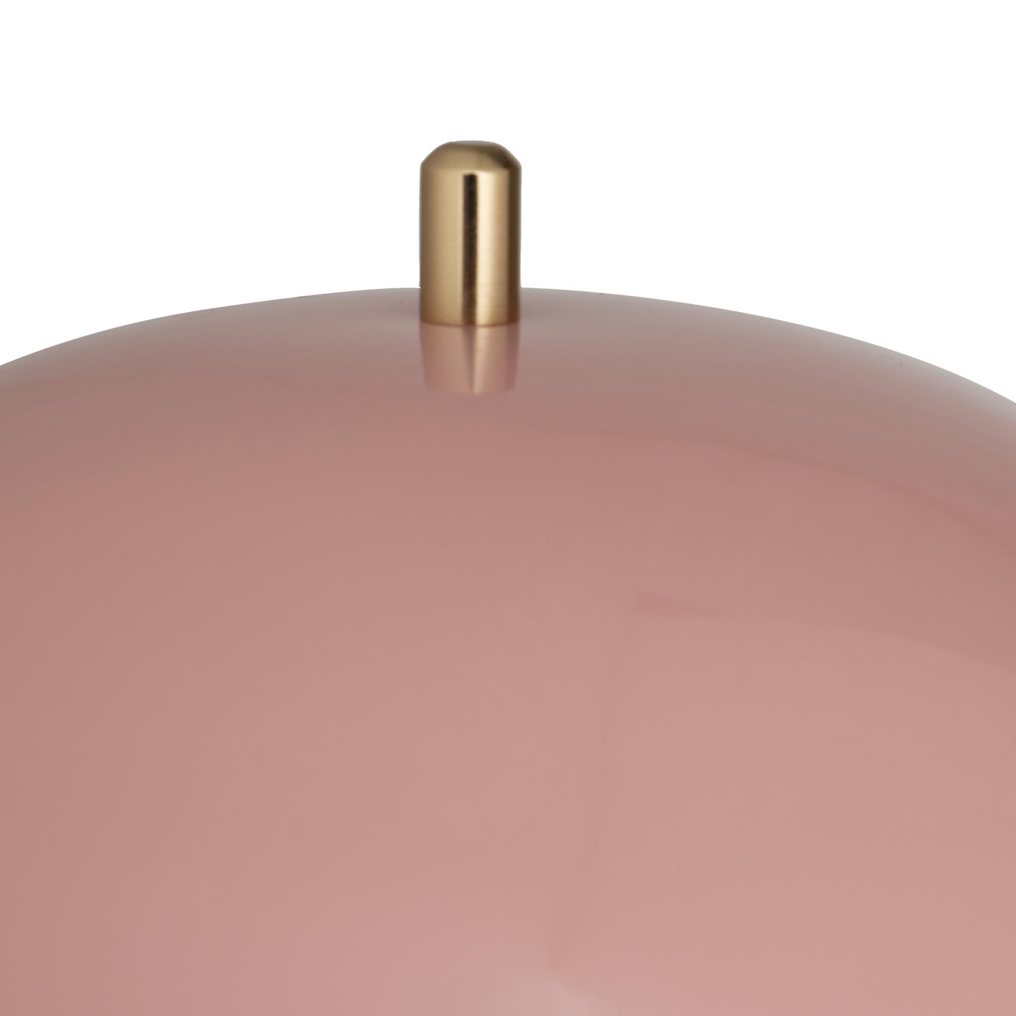 NEXA ABAJUR 51 CM PEMBE