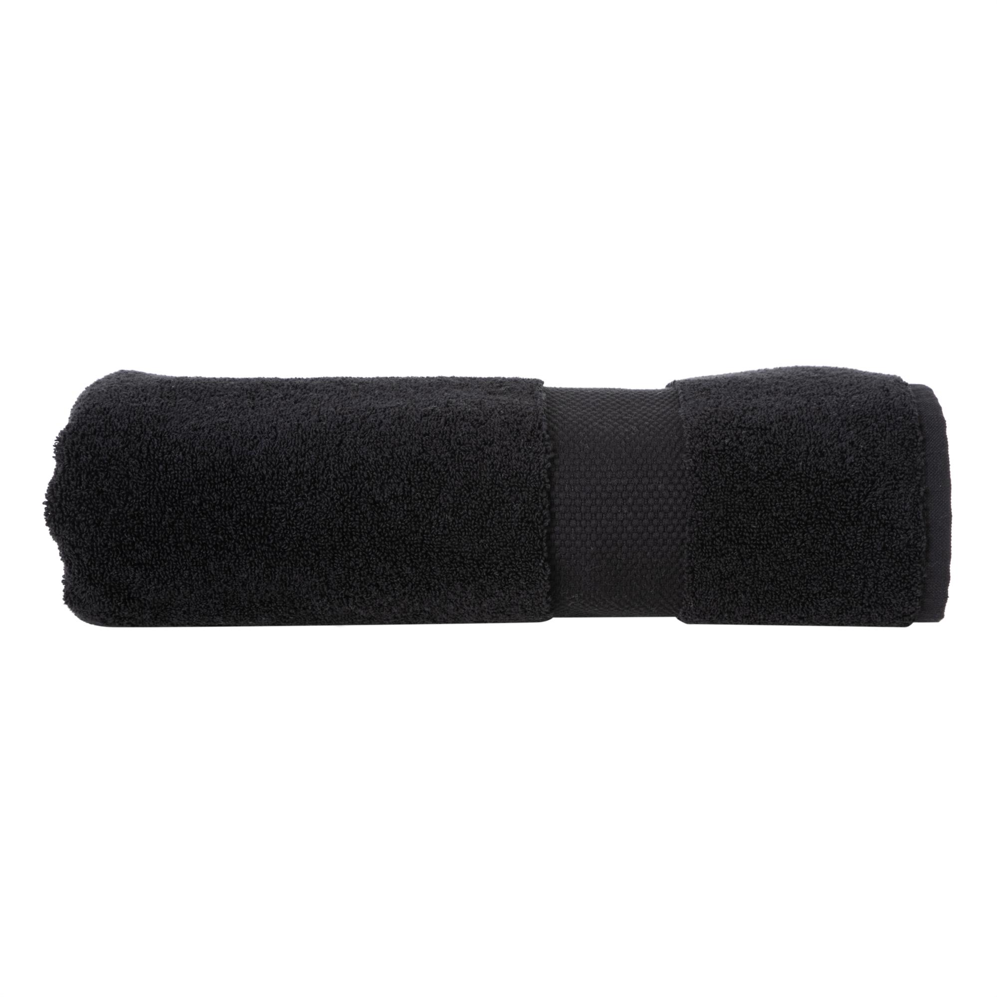 CLASSY BANYO HAVLUSU SİYAH 90X150 CM