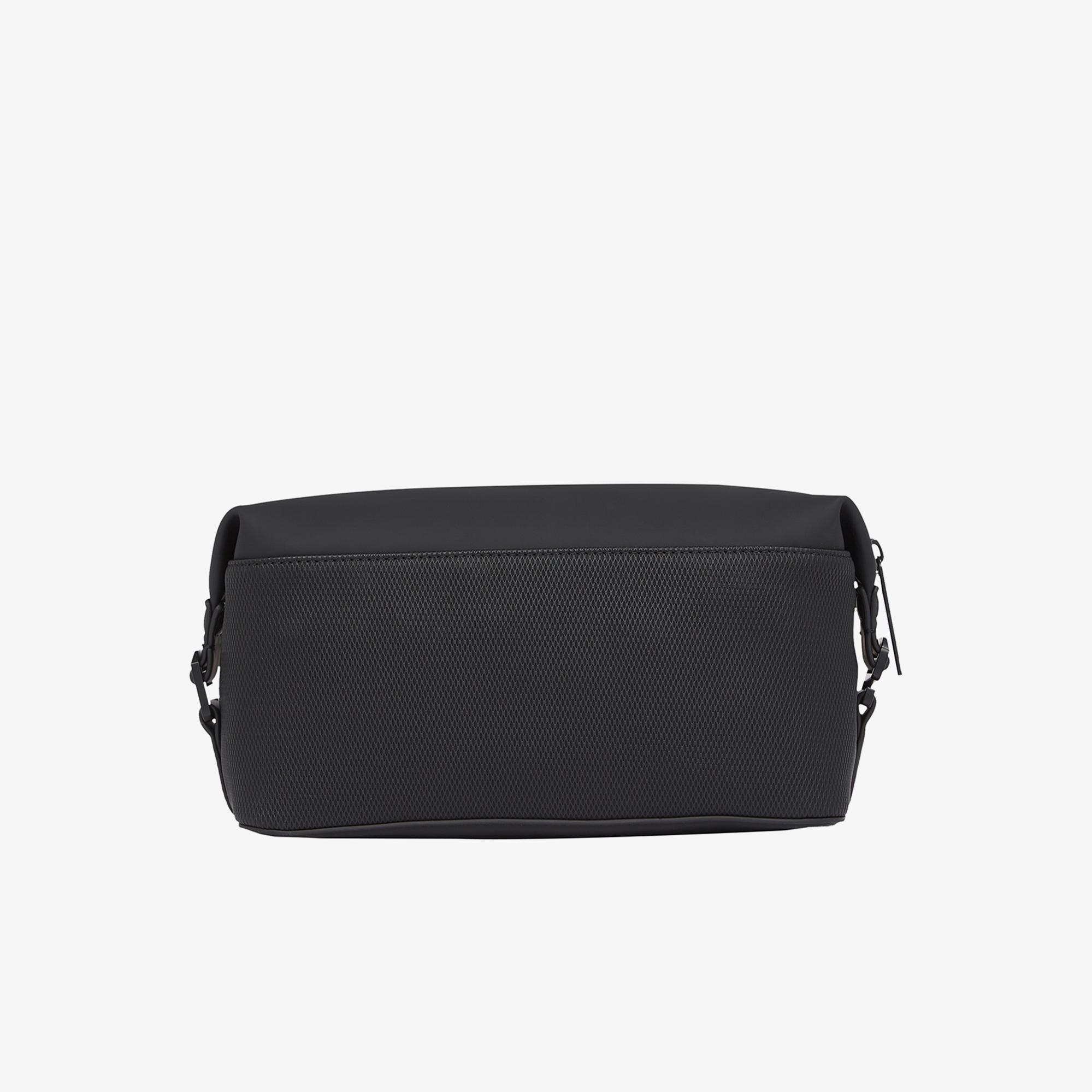 Calvin Klein Essential Wash Rub Erkek Siyah Çapraz Çanta