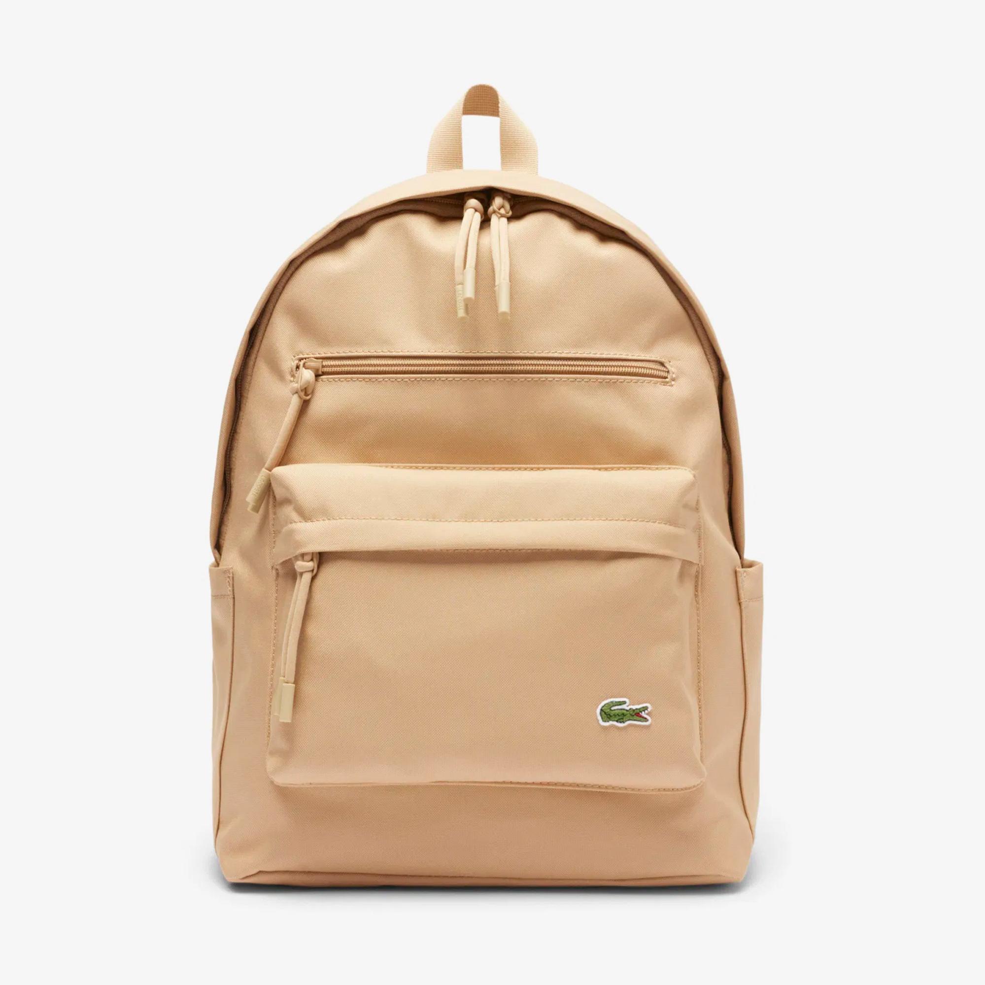 Lacoste Erkek Açık Kahverengi Sırt Çantası