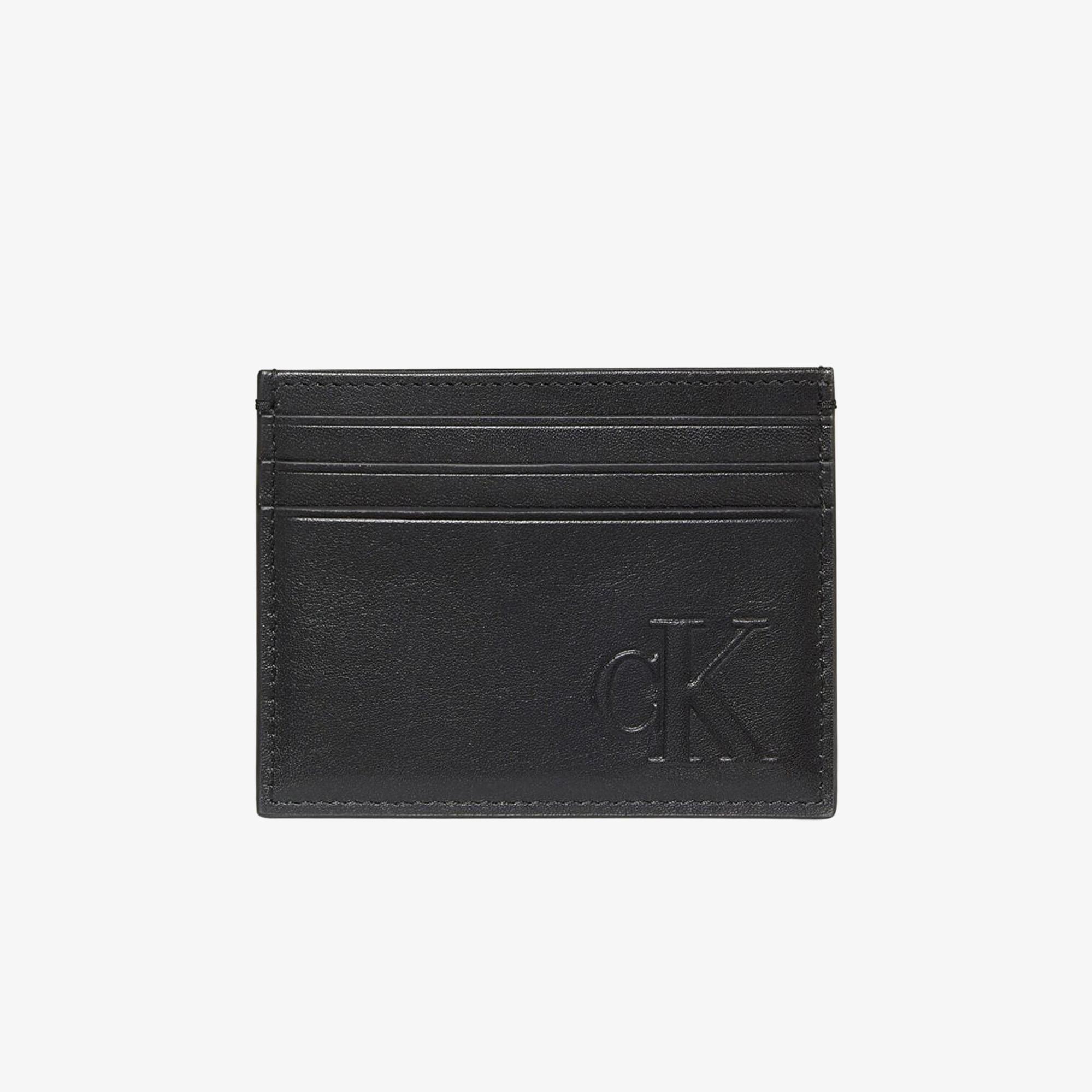 Calvin Klein Bold Erkek Siyah Kartlık