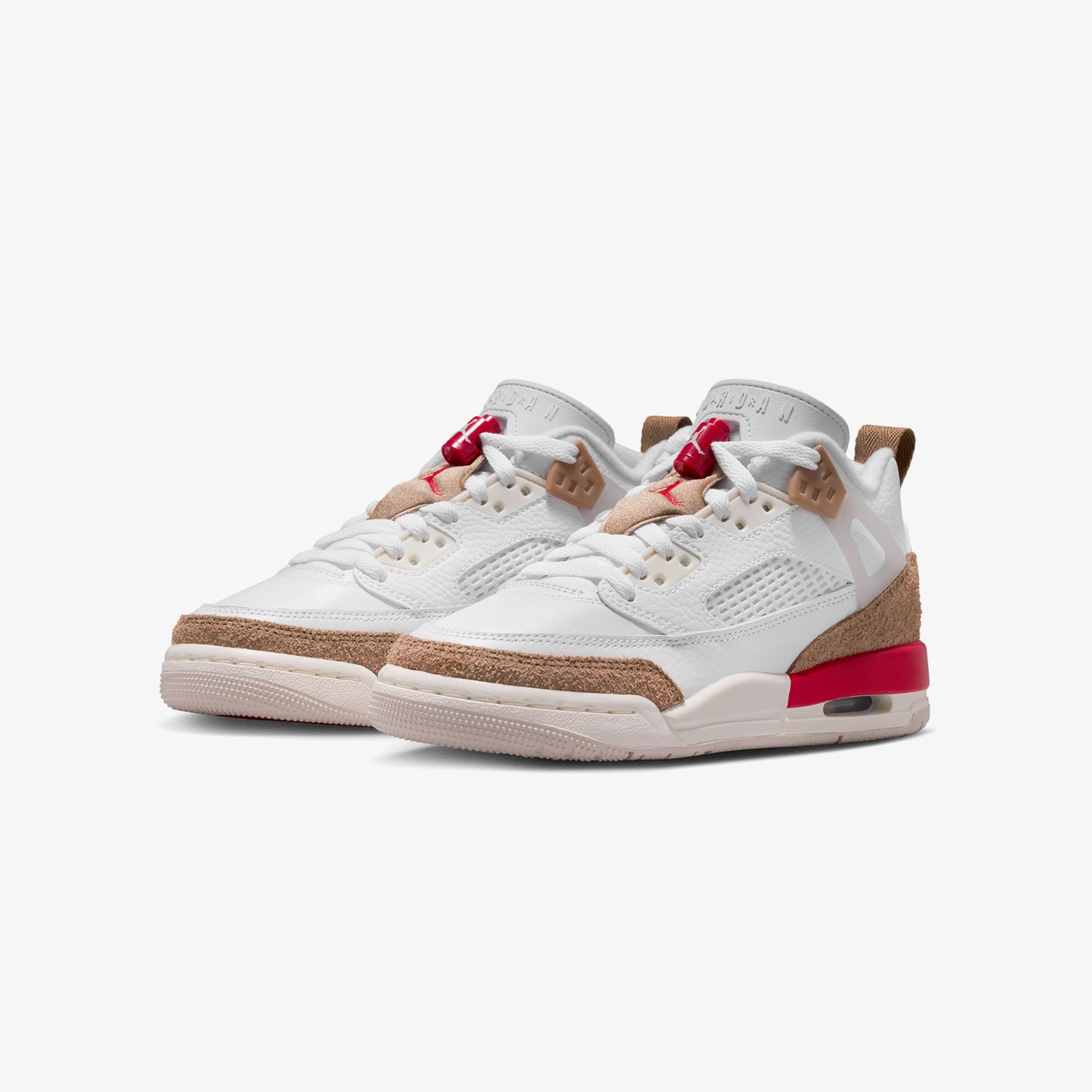 Jordan Spizike Low Beyaz Spor Ayakkabı