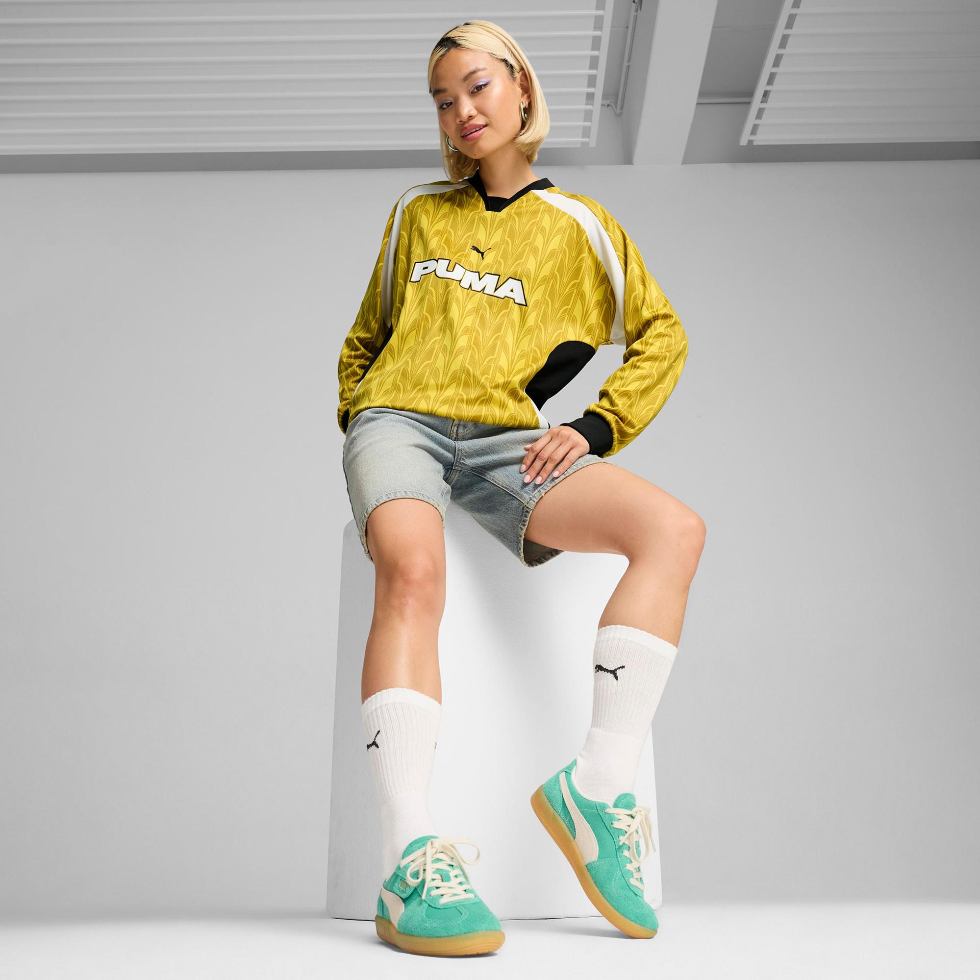 Puma Football Jersey Erkek Sarı T-Shirt