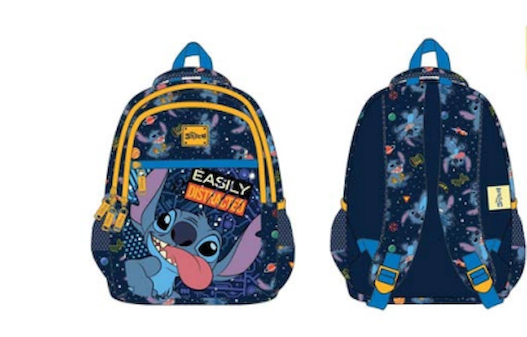 Disney Stitch İlkokul Çantası PLS-LX Easily