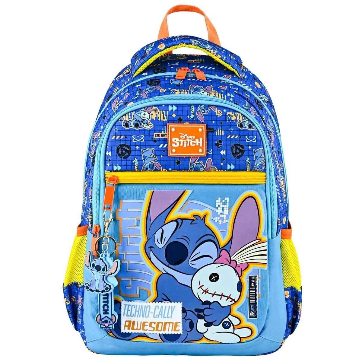 Disney Stitch İlkokul Çantası PLS-LX Techno