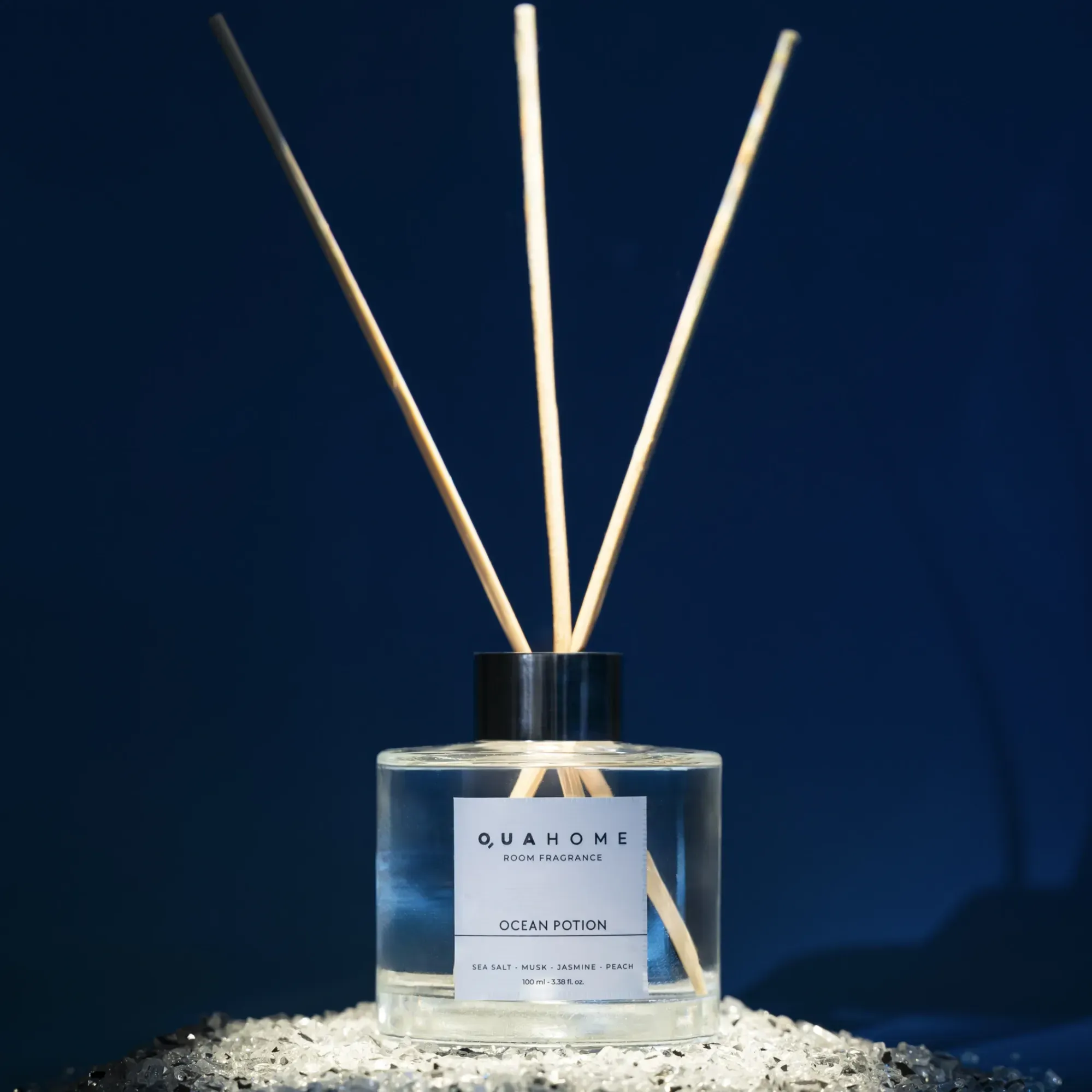 Qua Home Ocean Potion Çubuklu Oda Kokusu Silindir 100 Ml