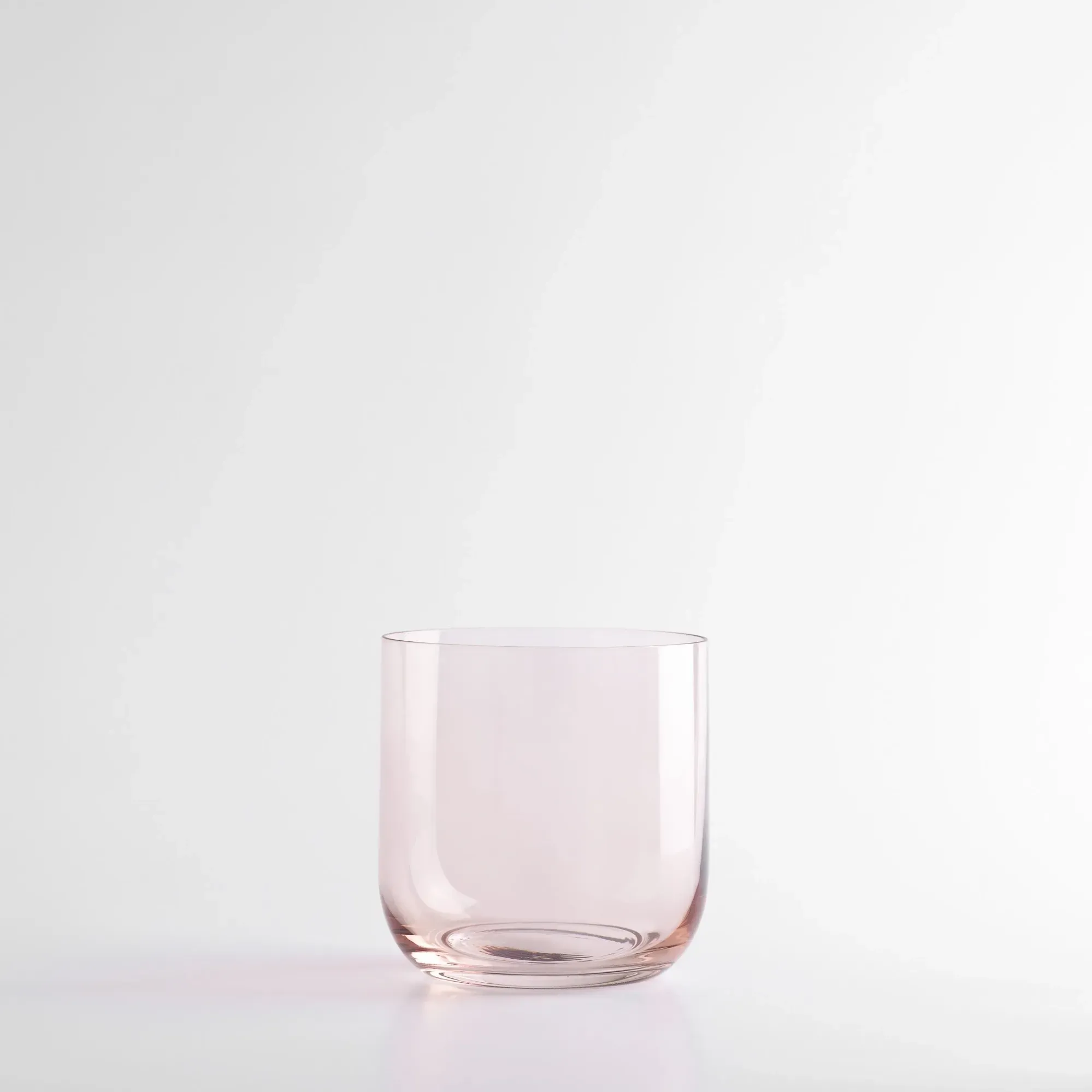 Sunset Kristal Su Bardağı Pudra 330 cc