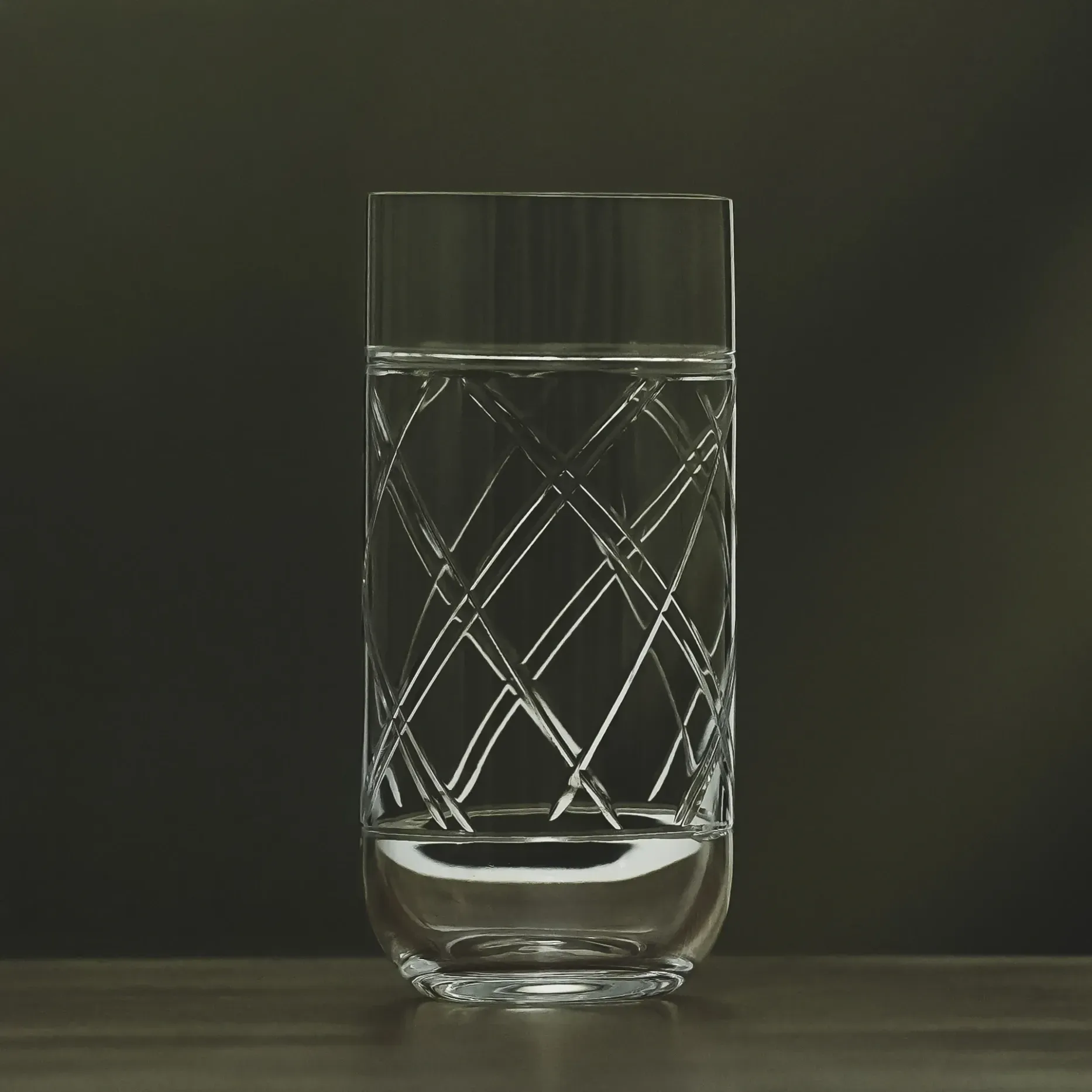 Yvette Kristal Meşrubat Bardağı 440 cc