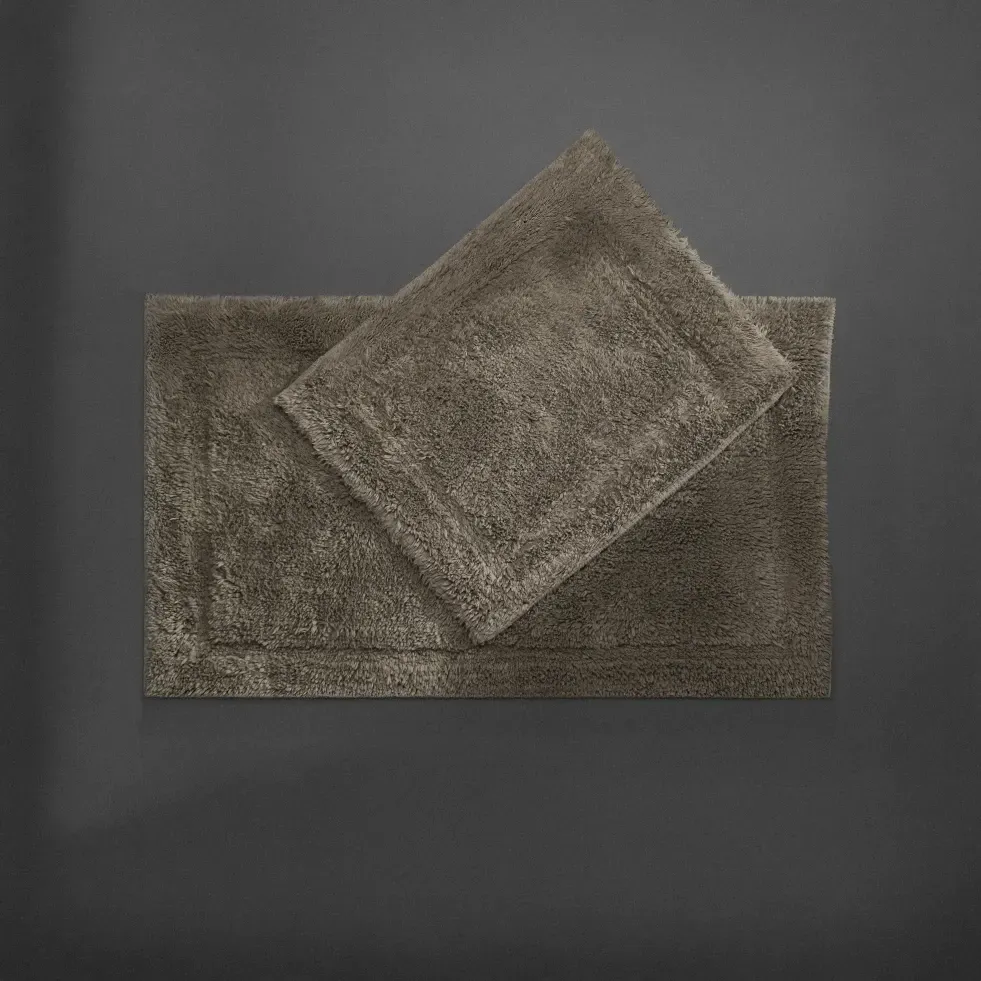 Qua Home Katie Banyo Paspası Seti Taş