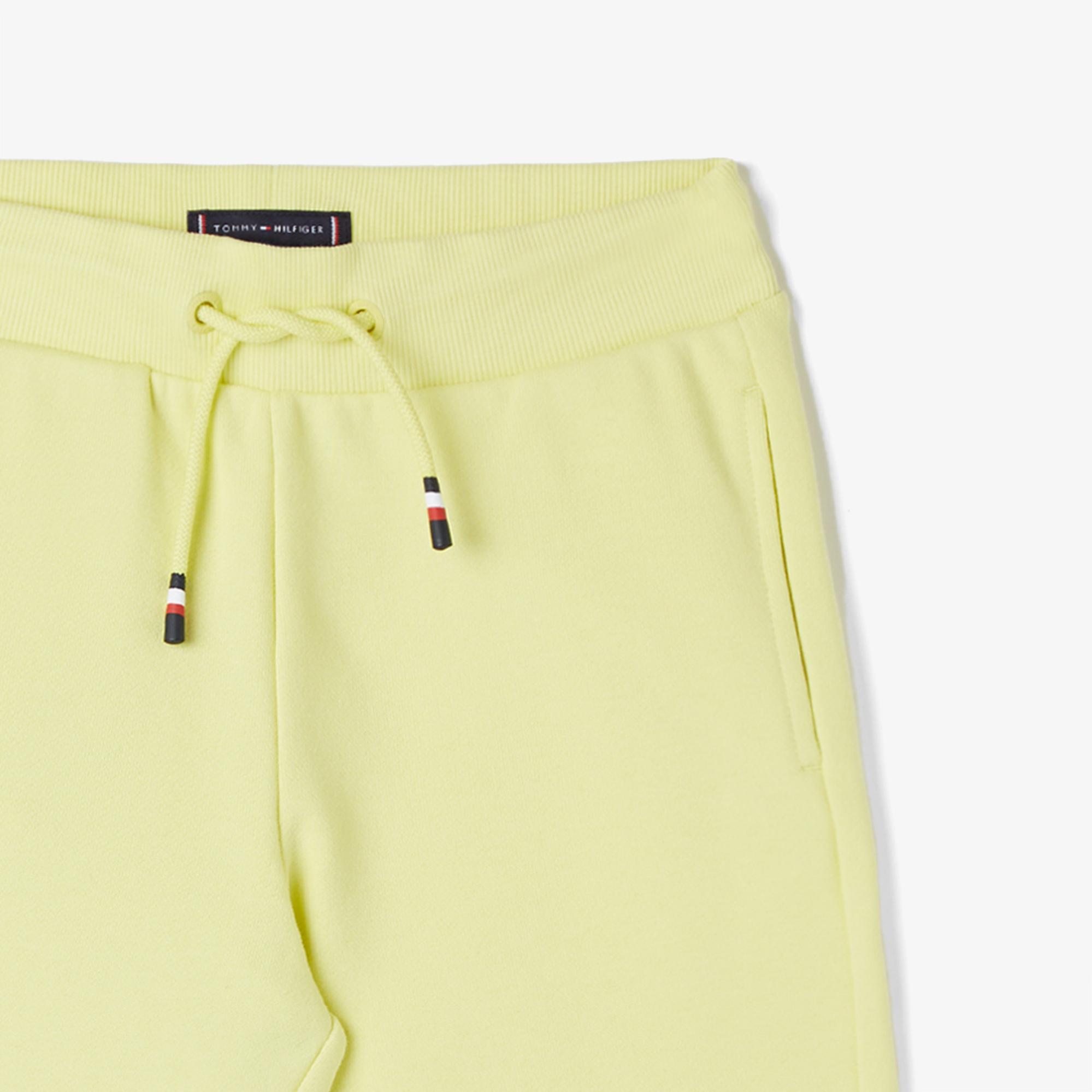 Tommy Hilfiger Fade Erkek Çocuk Sarı Şort