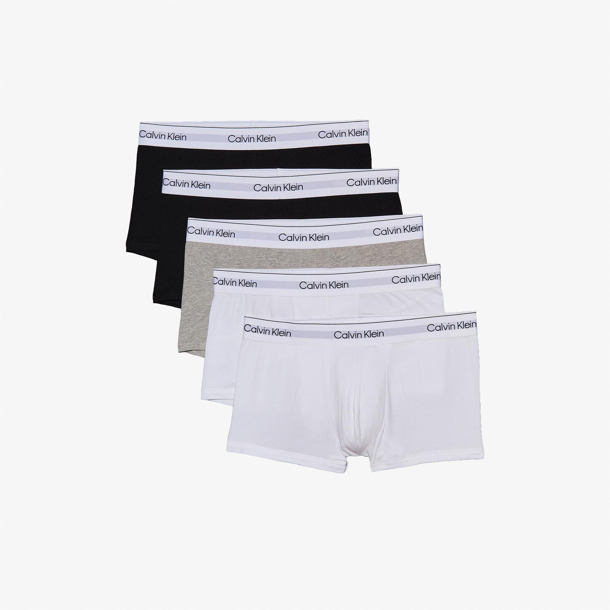 Calvin Klein Low Rise Trunk 5'li Erkek Renkli Boxer