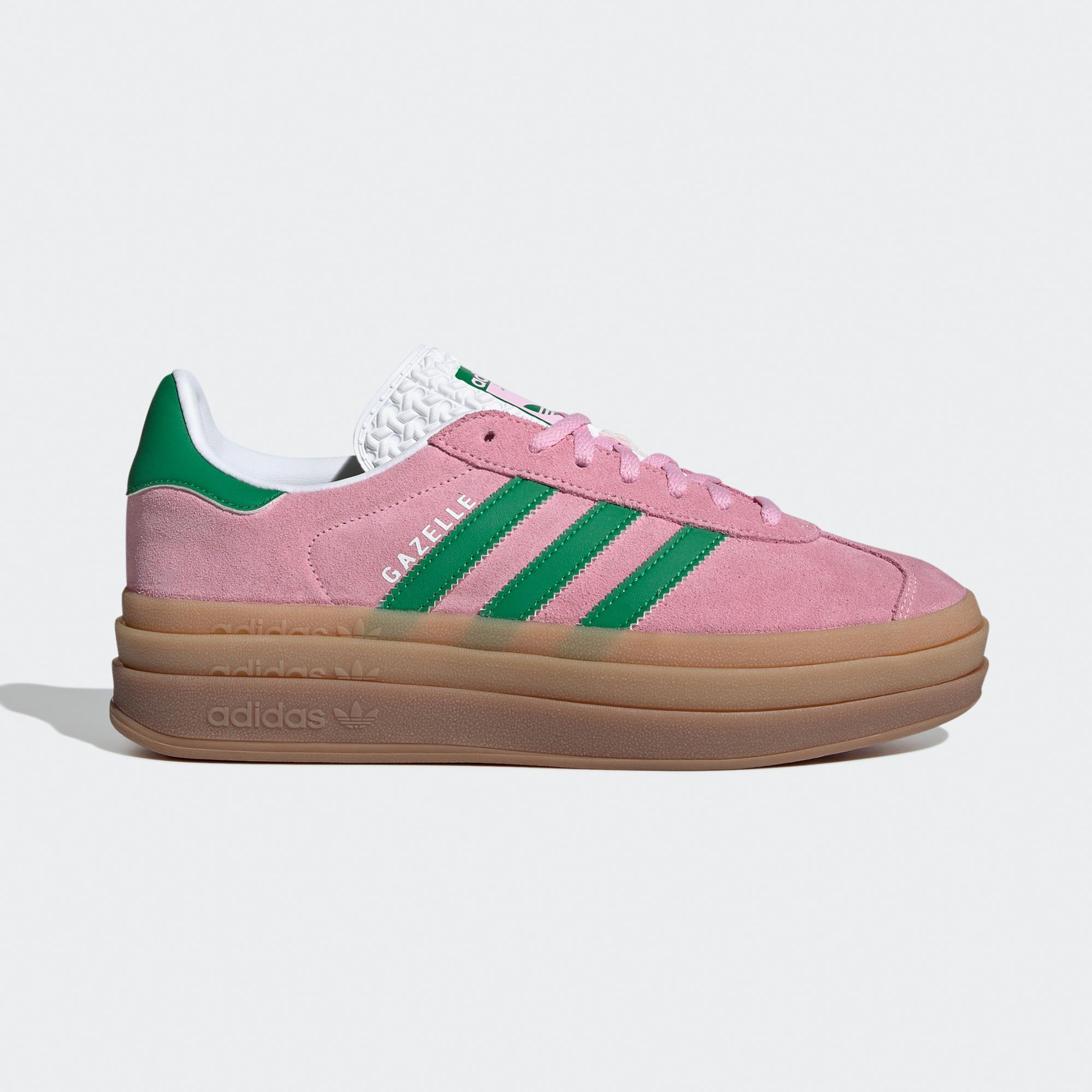 adidas Originals Gazelle Bold Kadın Pembe Spor Ayakkabı