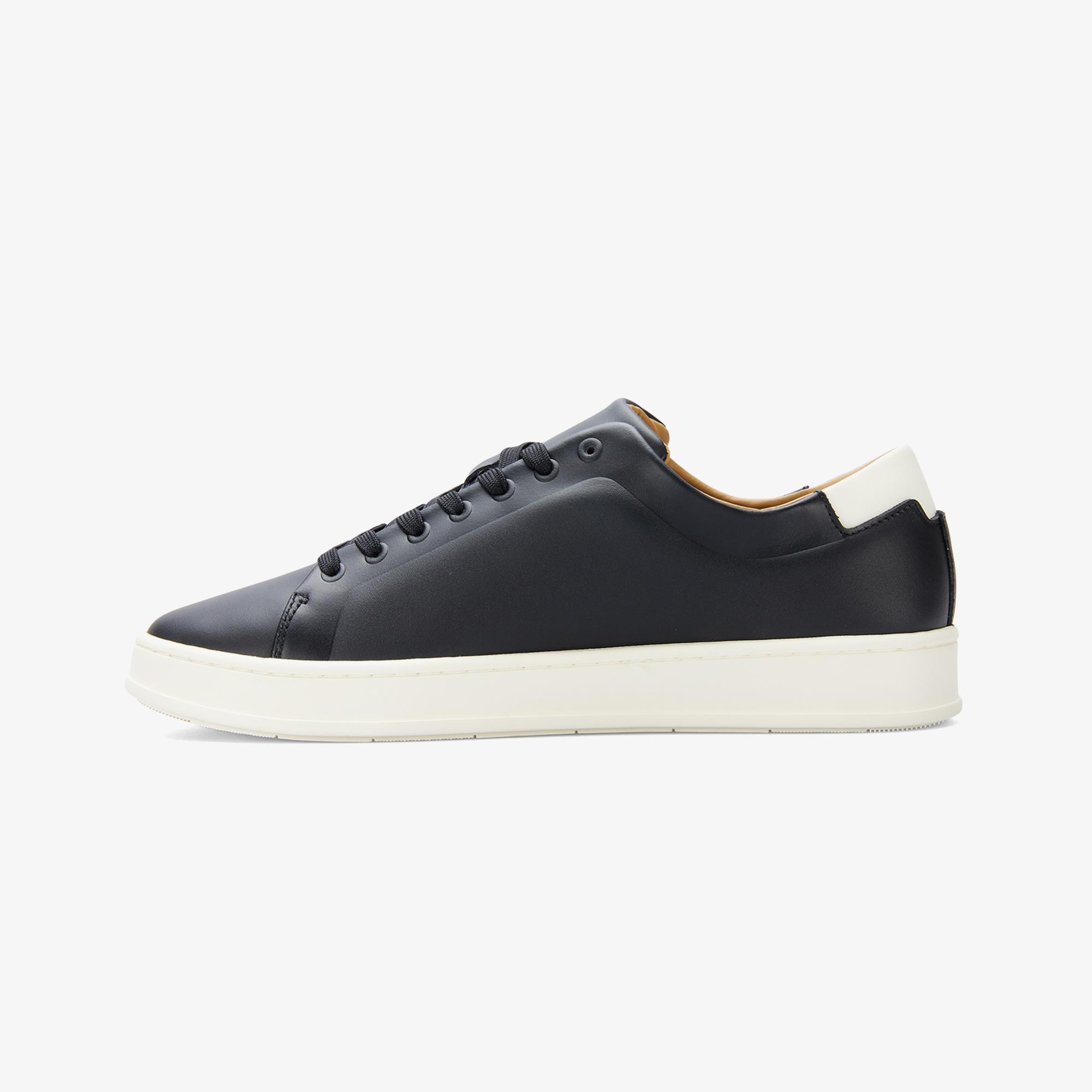 Calvin Klein Pure Low Lace Up Cupsole Erkek Siyah Sneaker