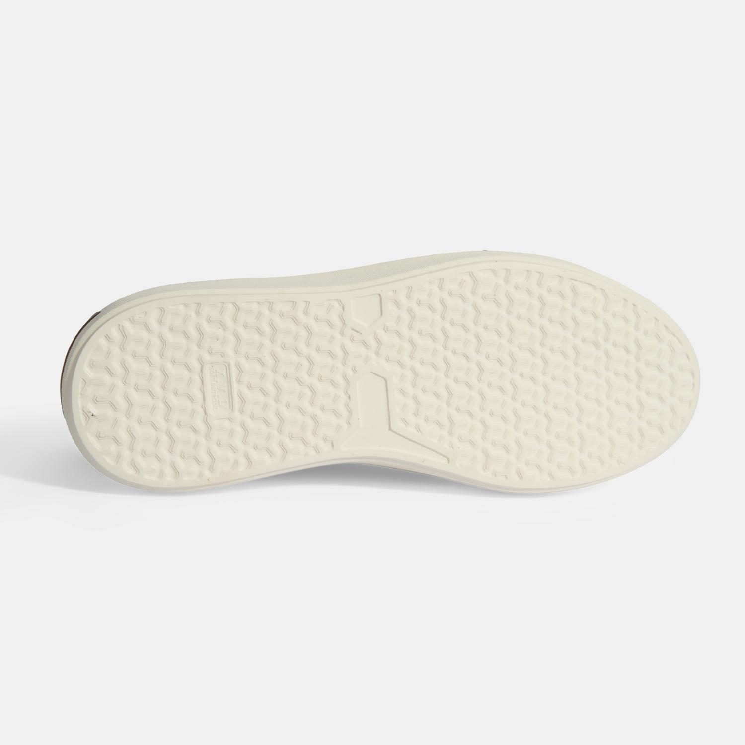 Kadın Bej Bağcıklı Süet Günlük Ayakkabı