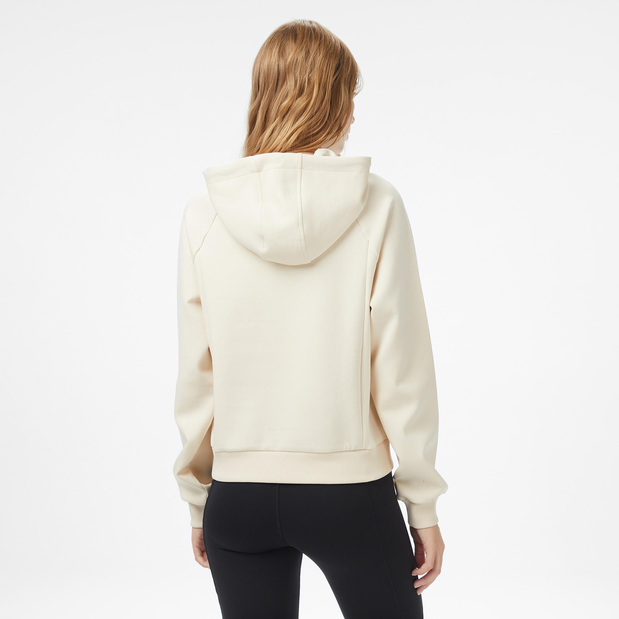 Converse Kadın Krem Sweatshirt