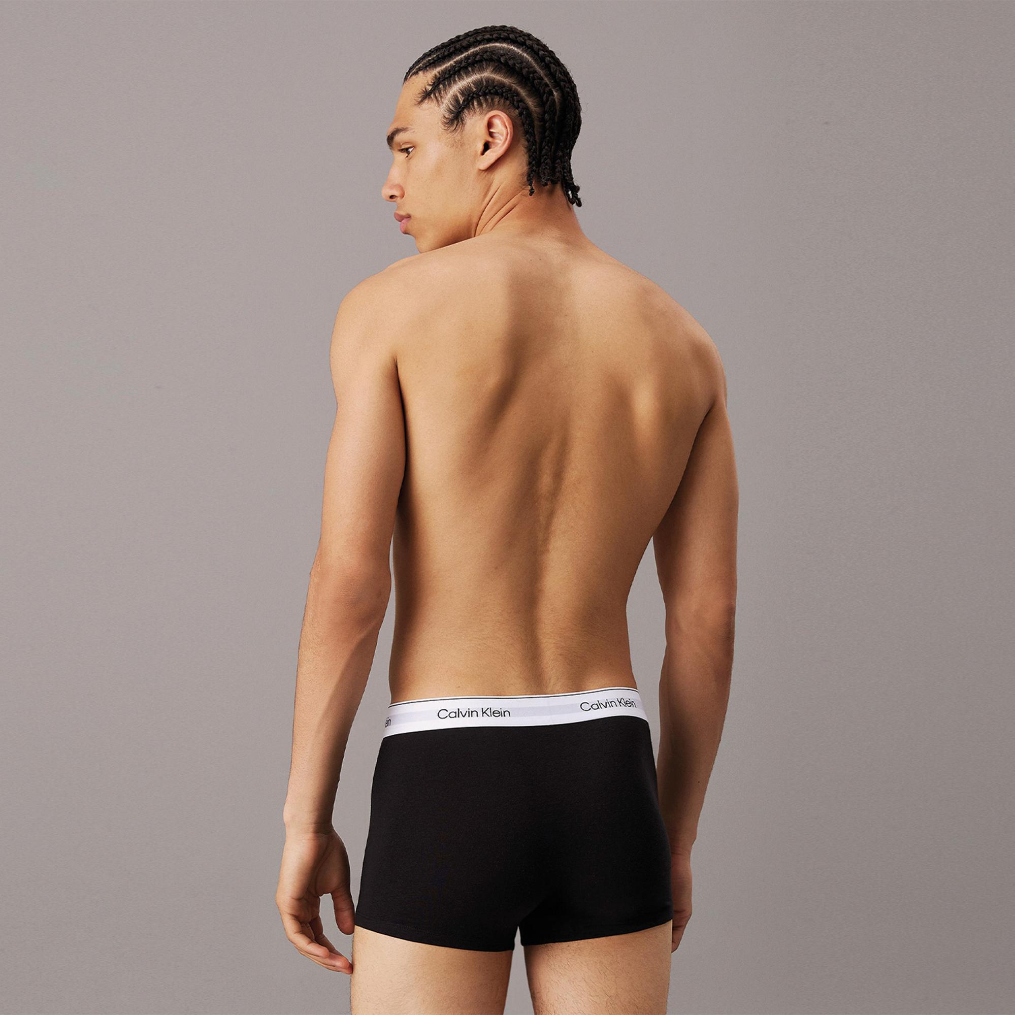 Calvin Klein Trunk 3'lü Erkek Siyah Boxer