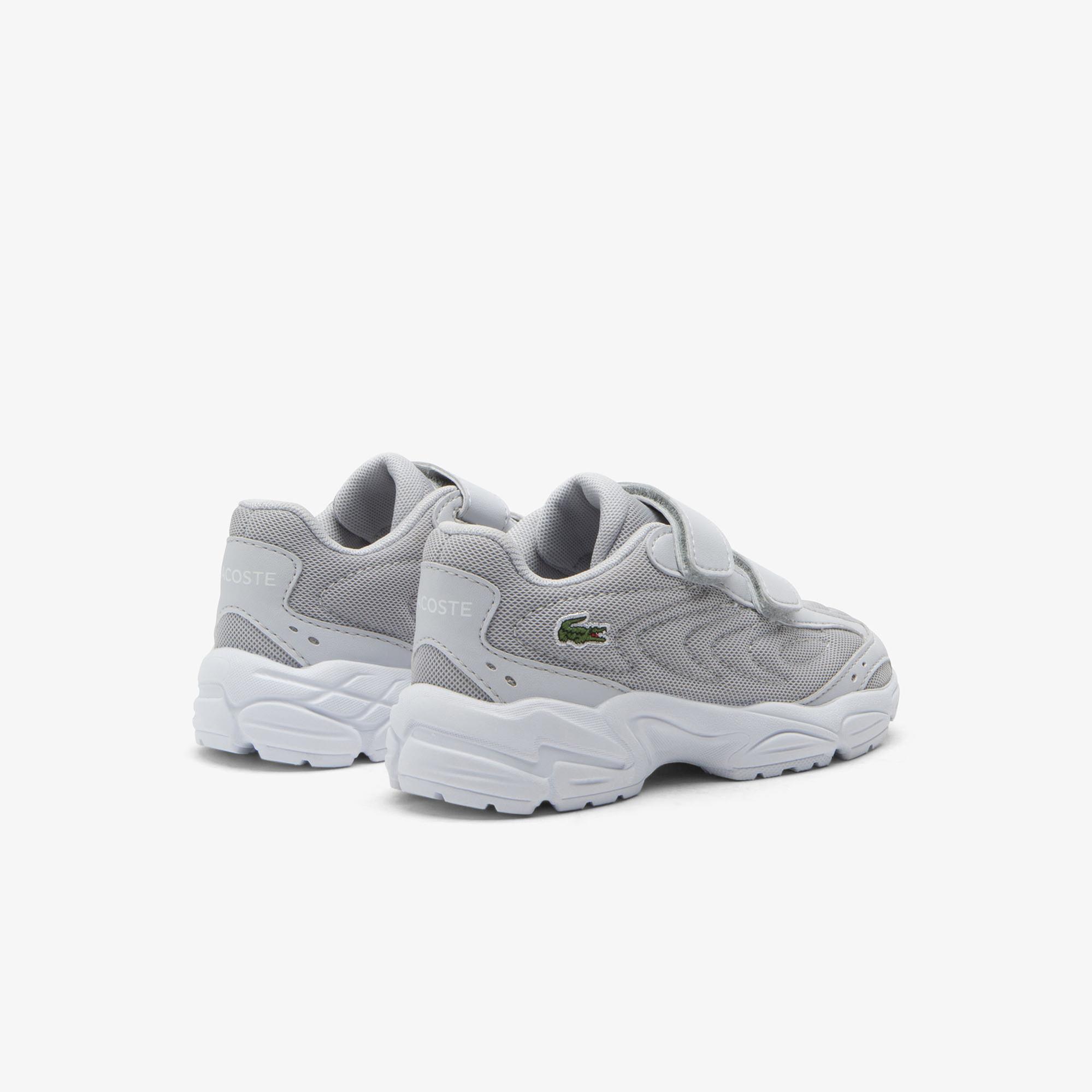 Lacoste Storm 96 2K Lite Çocuk Açık Gri Sneaker