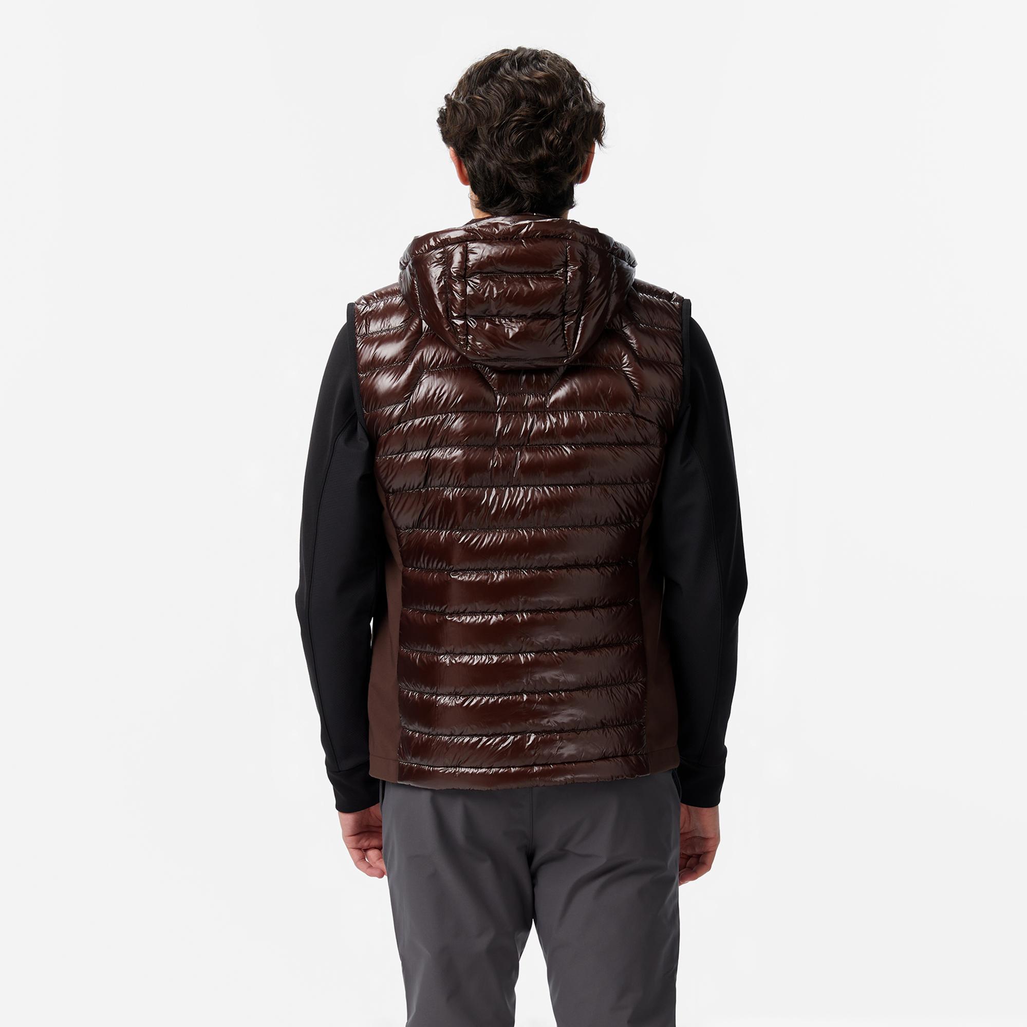 Boss Erkek Kahverengi Yelek