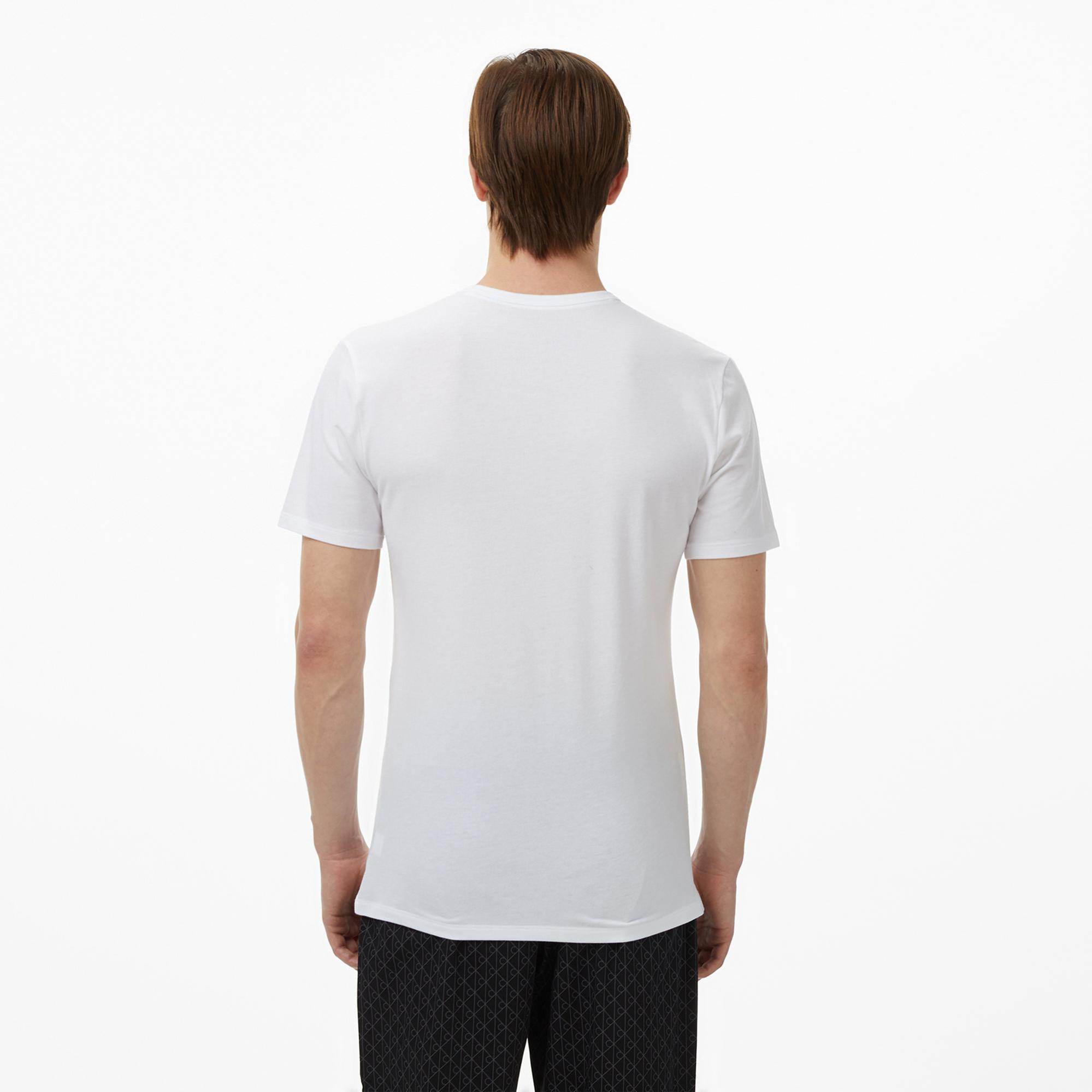 Calvin Klein 3'lü Atlet Erkek Renkli T-Shirt