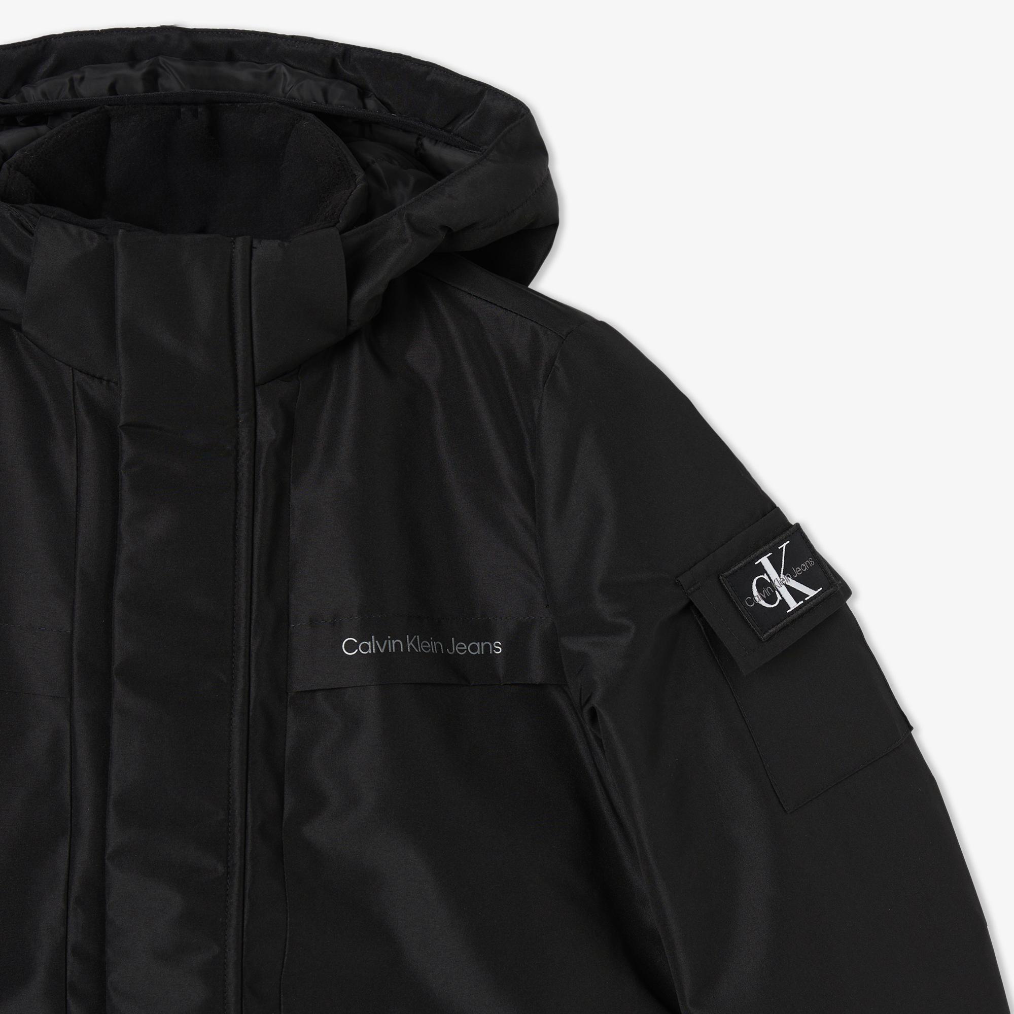 Calvin Klein Back To School Çocuk Siyah Mont