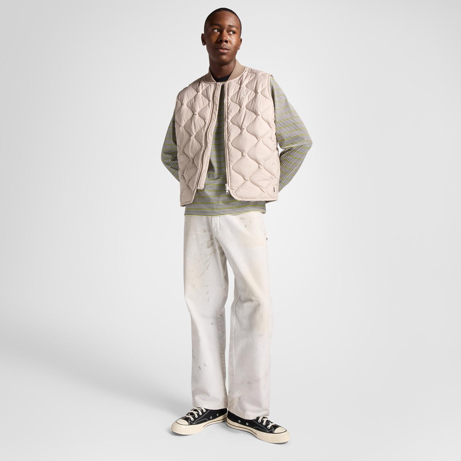 Converse Erkek Bej Yelek