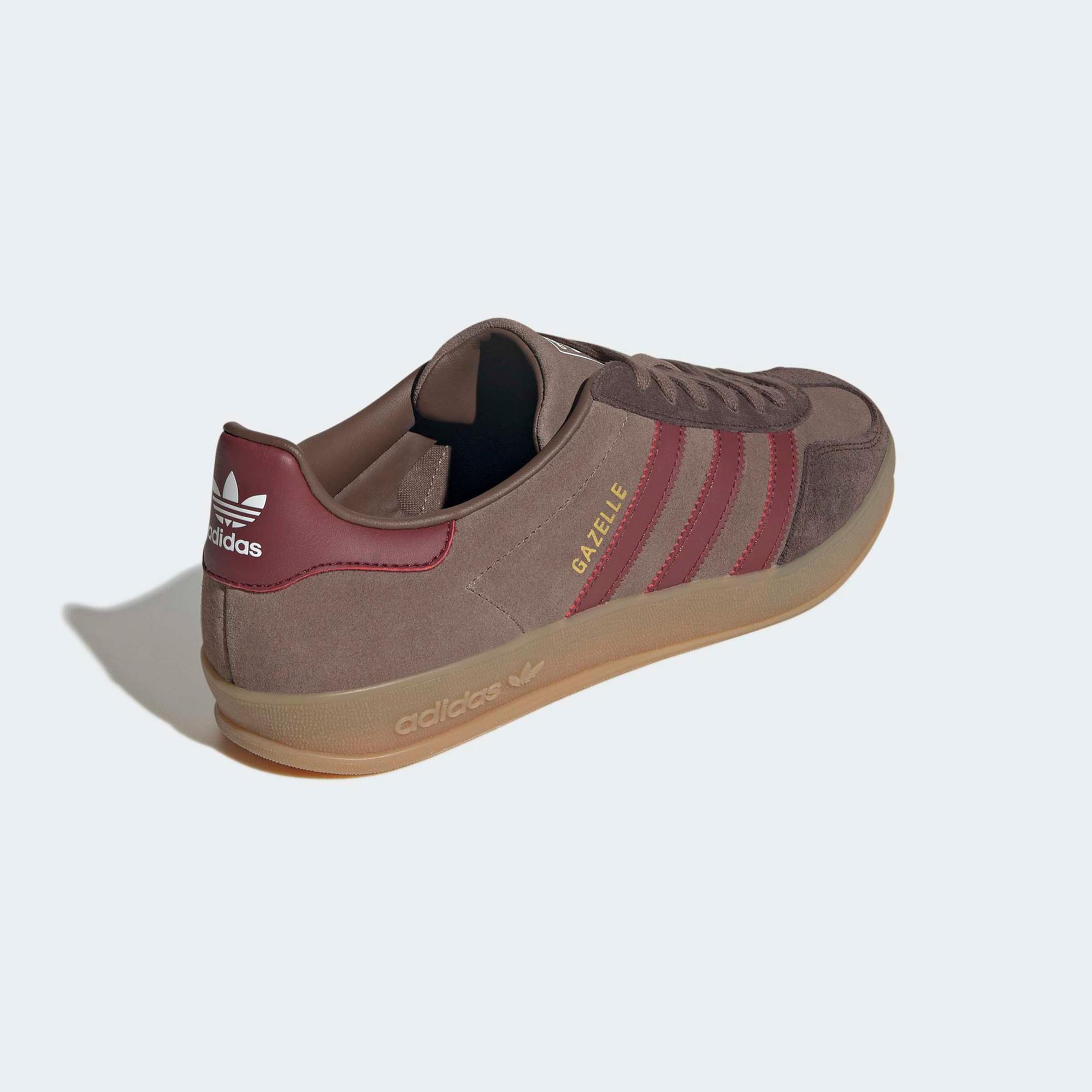 adidas Gazelle Indoor Unisex Kahverengi Sneaker