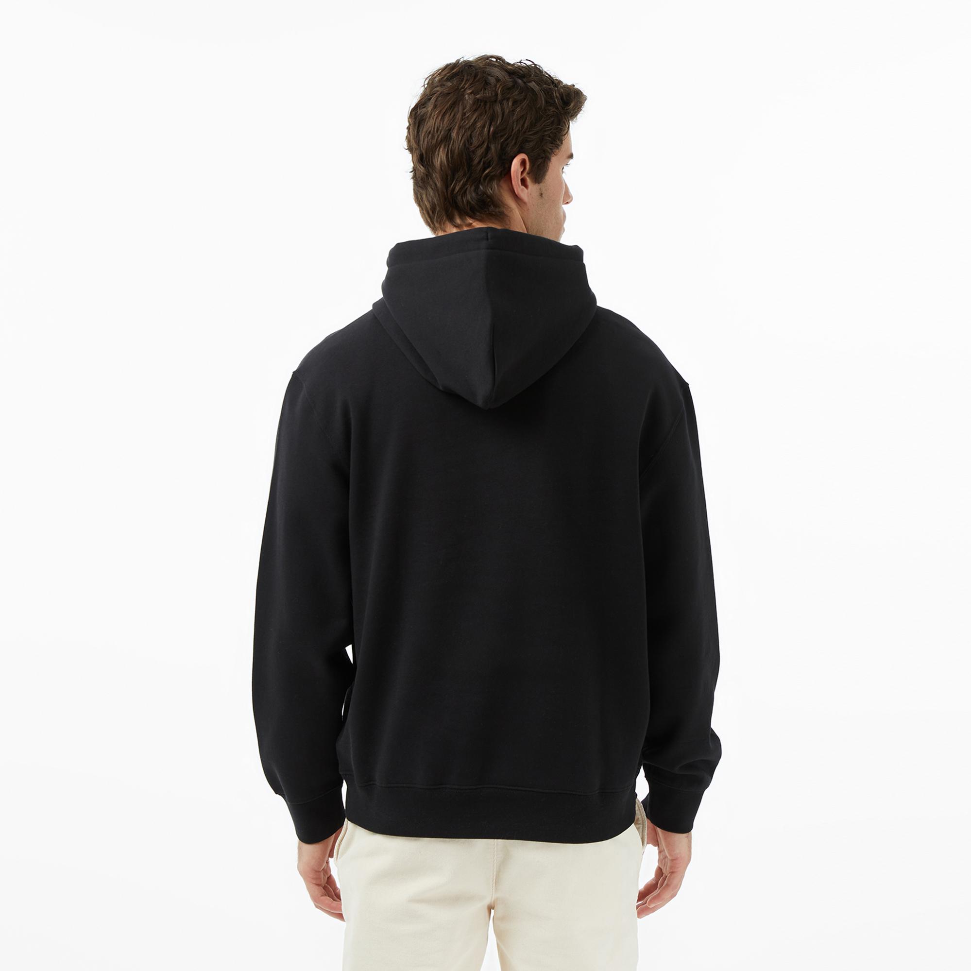 Calvin Klein Fleece Gift Giving Erkek Siyah Sweatshirt