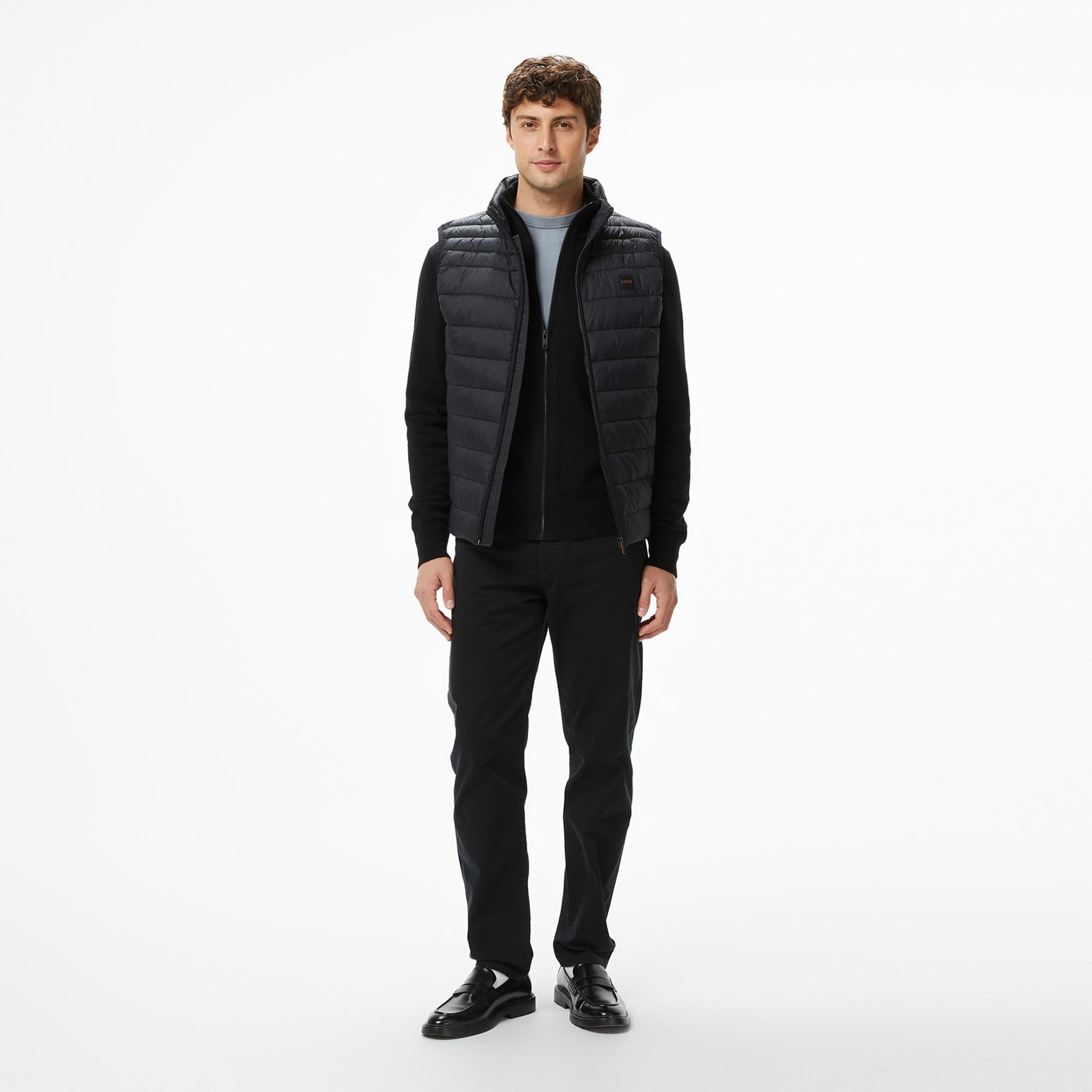 Boss Odeno Erkek Siyah Yelek