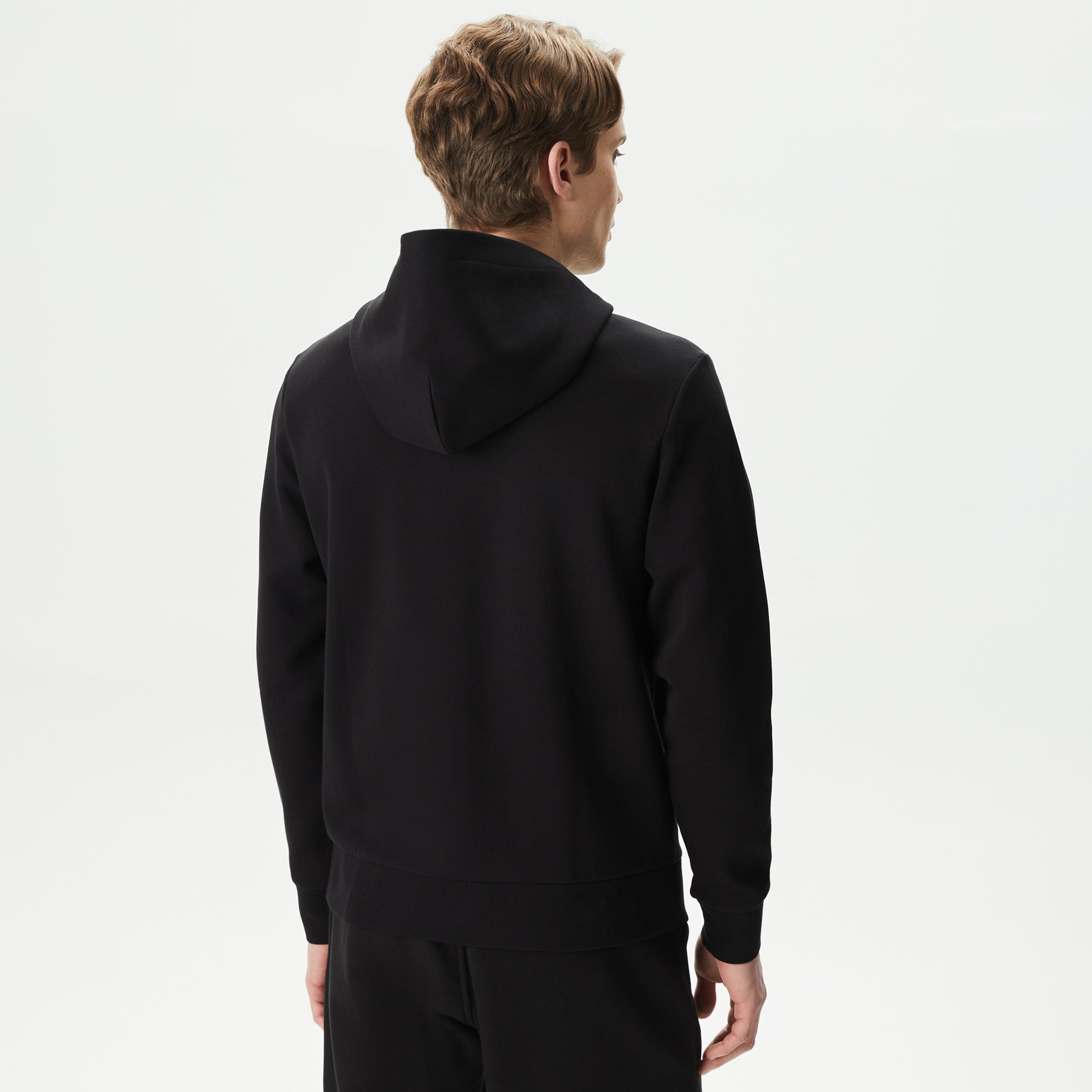 Calvin Klein Essentials Erkek Siyah Sweatshirt