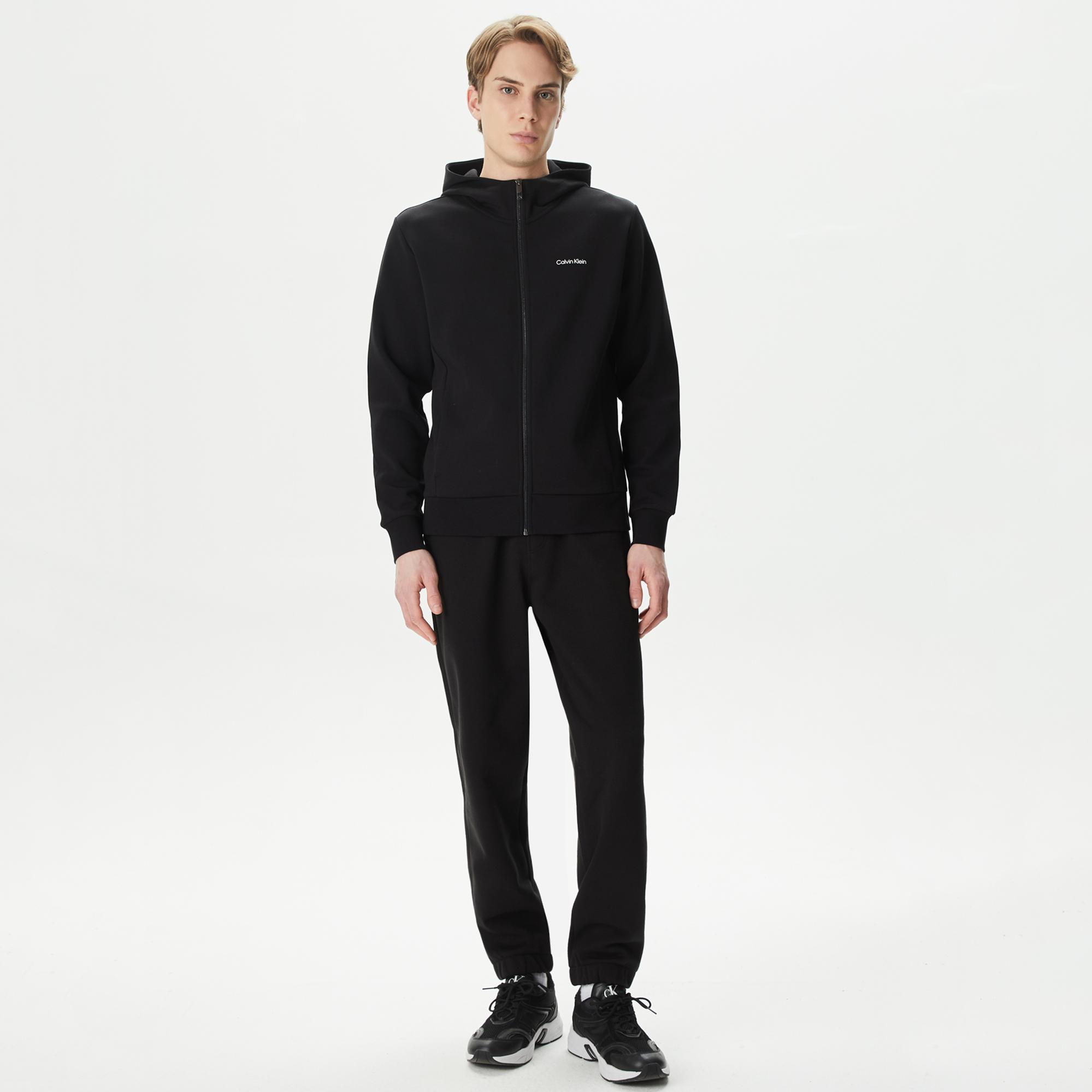 Calvin Klein Essentials Erkek Siyah Sweatshirt