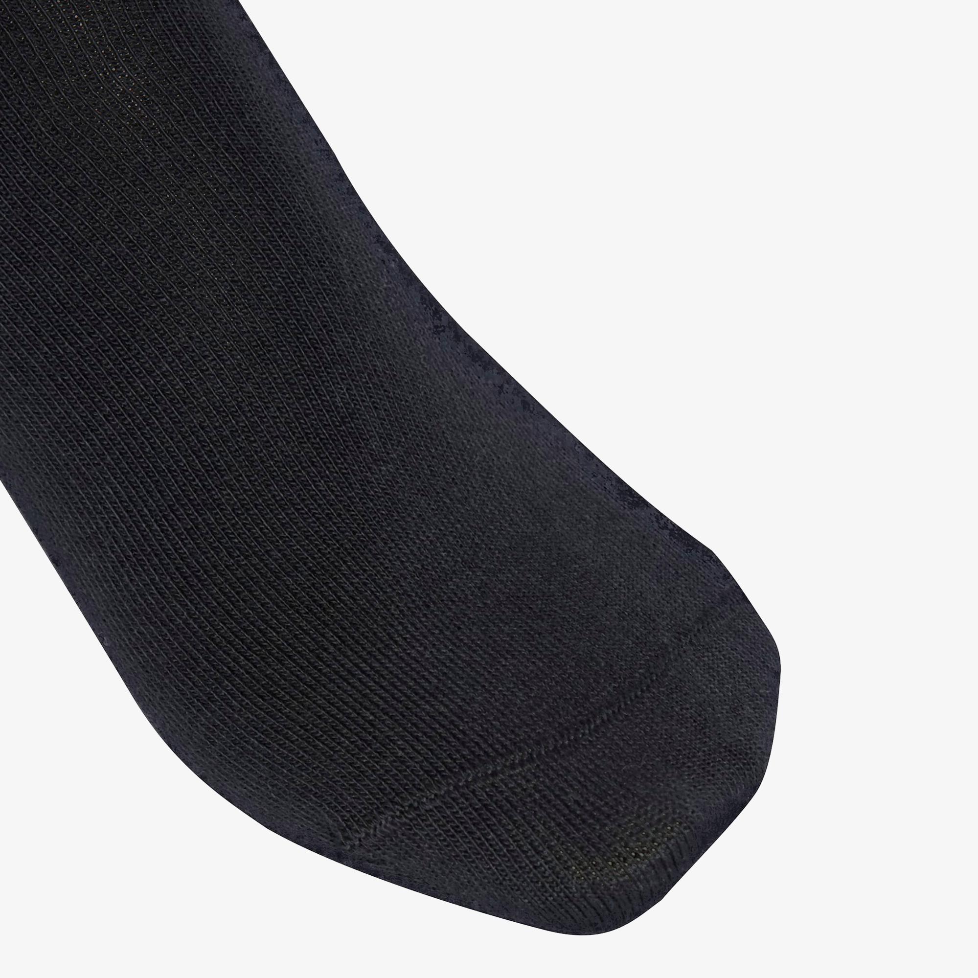 adidas 3-Stripes High Crew 3' lü Unisex Siyah Çorap