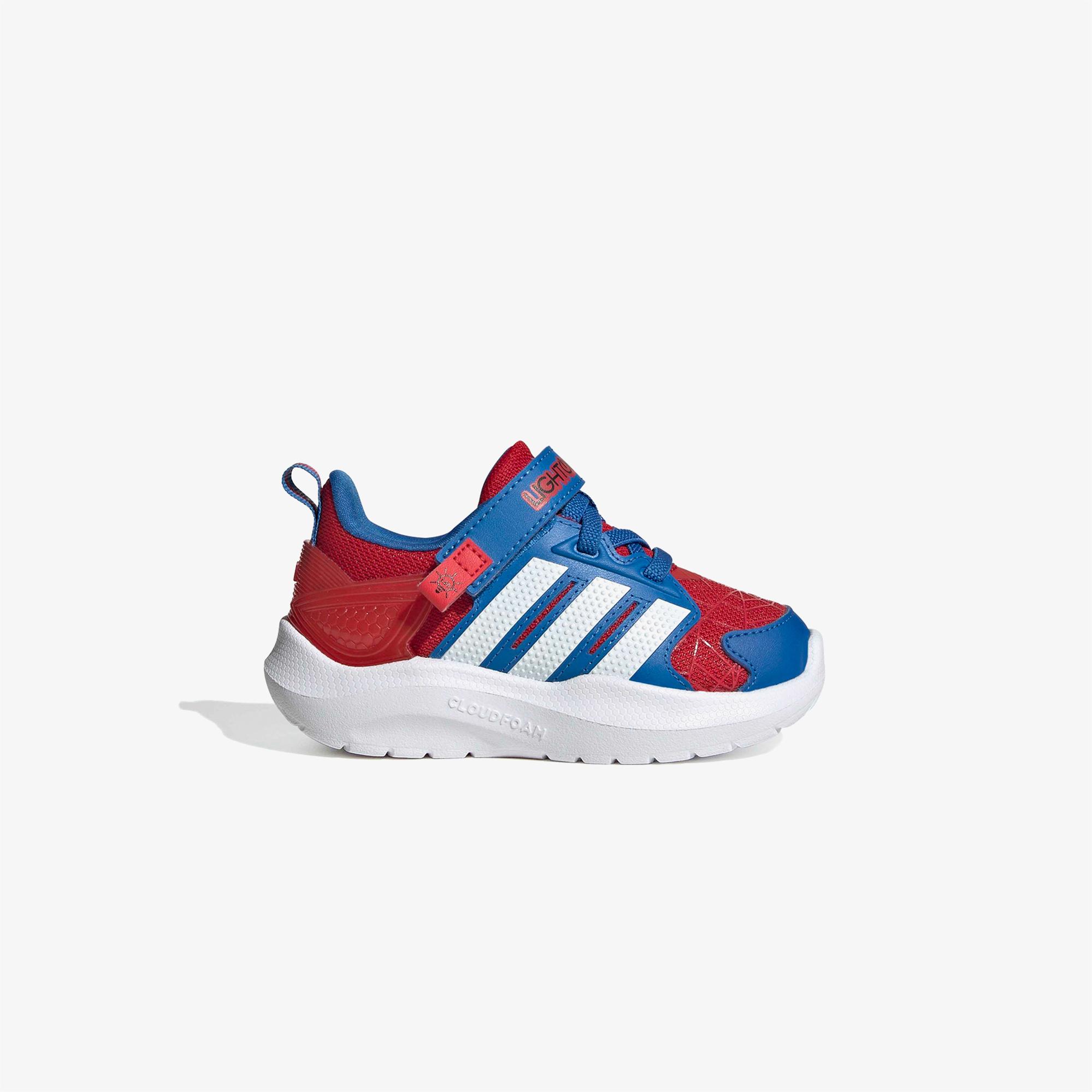 adidas Marvel Lightorama Spider-Man Çocuk Kırmızı Spor Ayakkabı