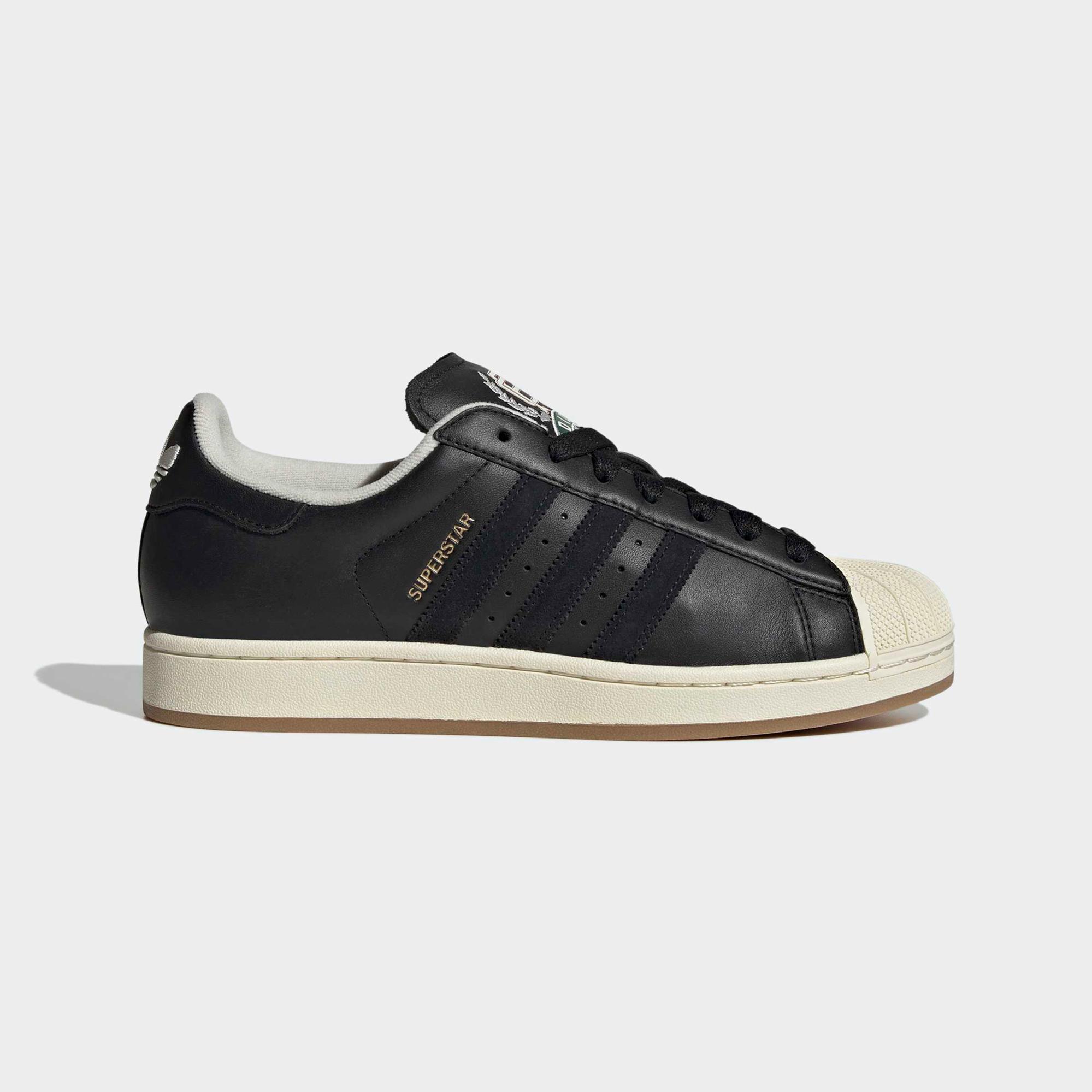 adidas Superstar II Unisex Siyah Sneaker