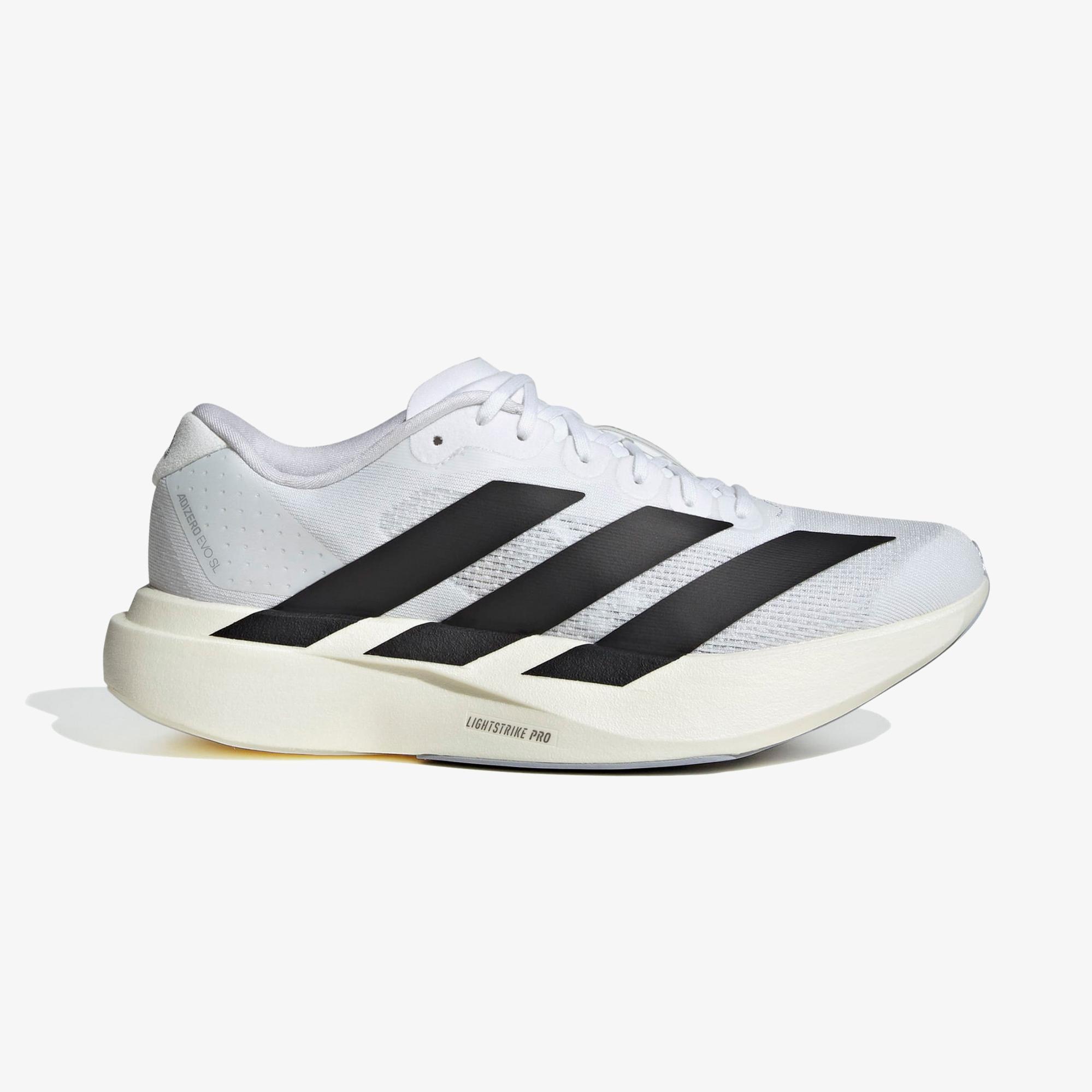 adidas Adizero Evo SL Kadın Beyaz Spor Ayakkabı