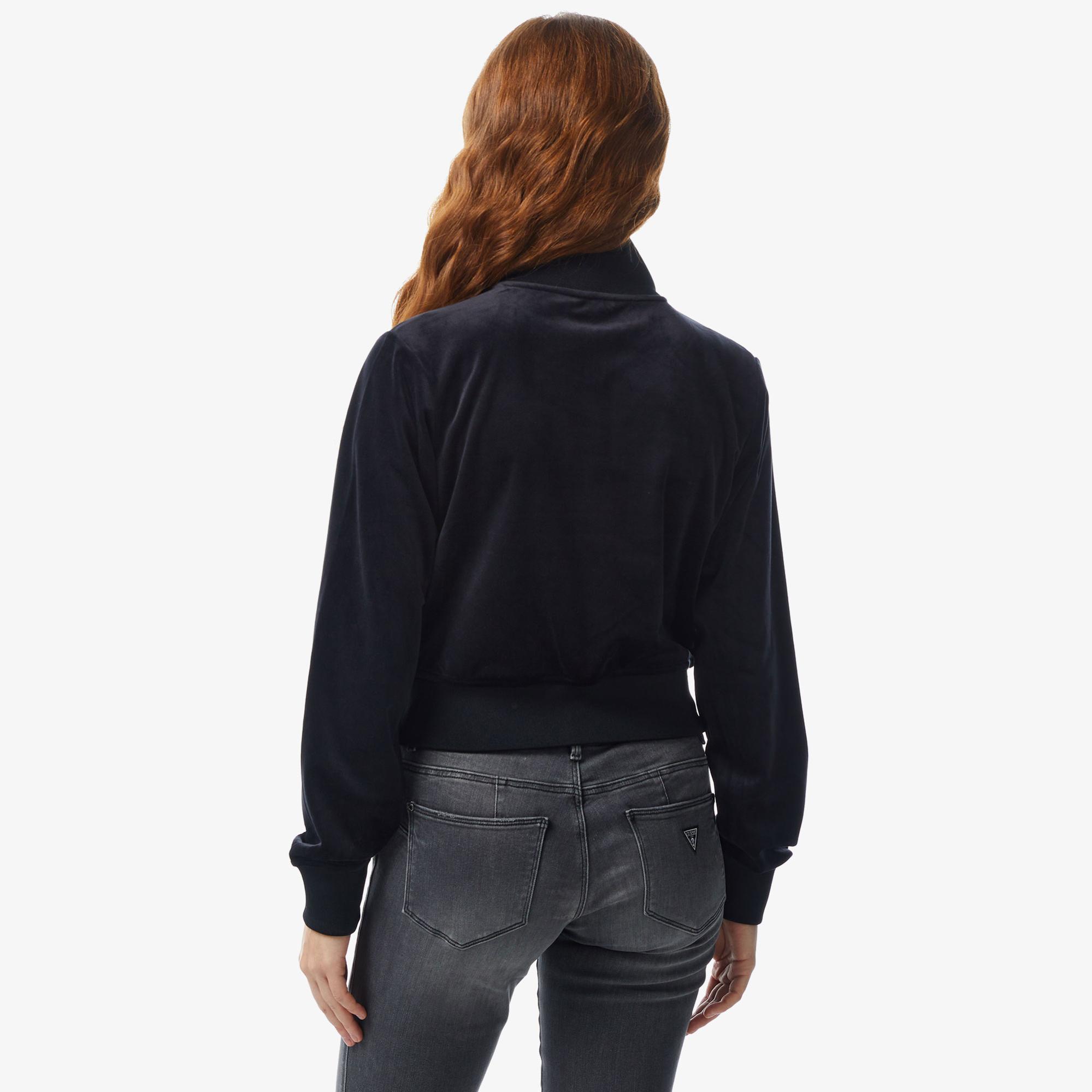 Guess Couture Kadın Siyah Sweatshirt