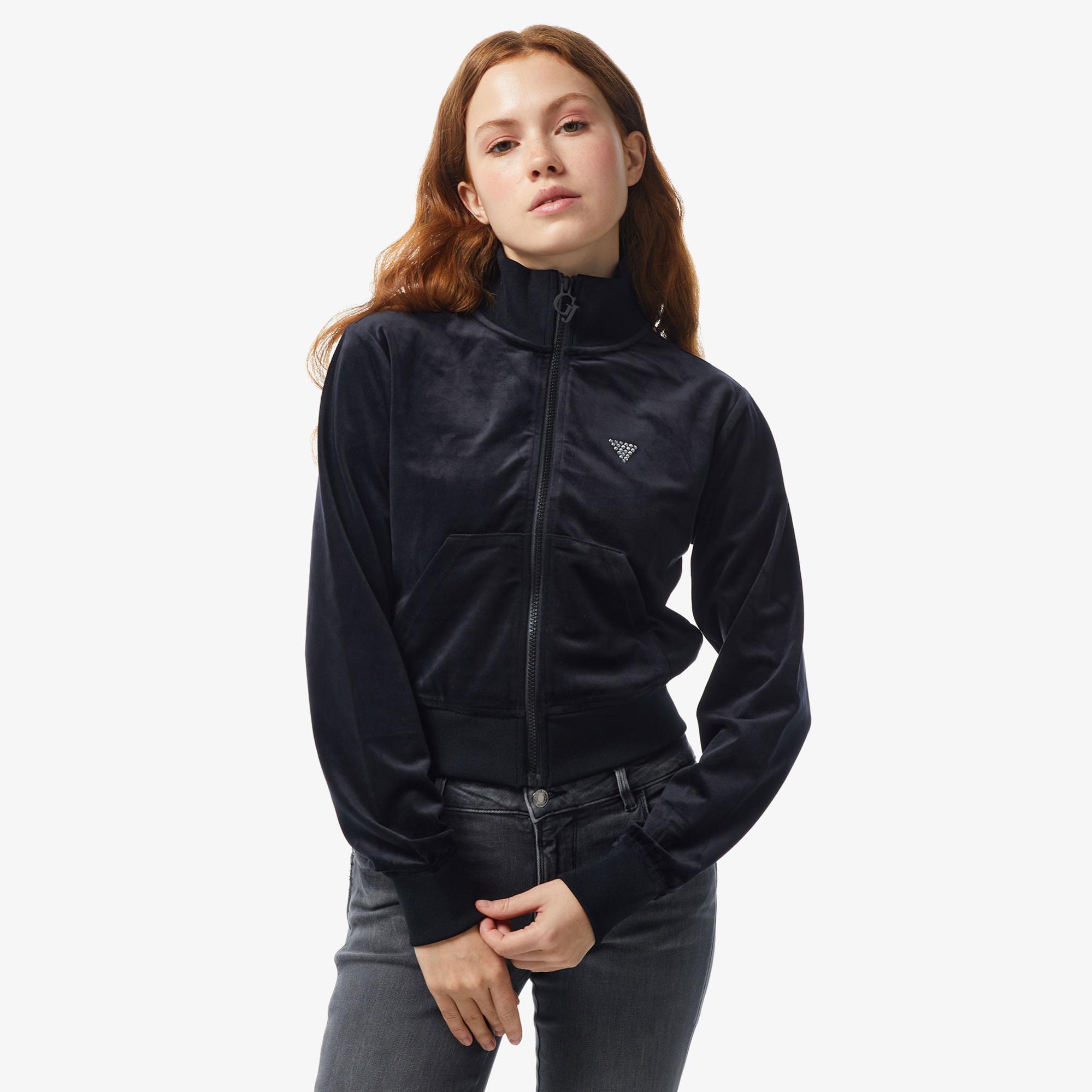 Guess Couture Kadın Siyah Sweatshirt