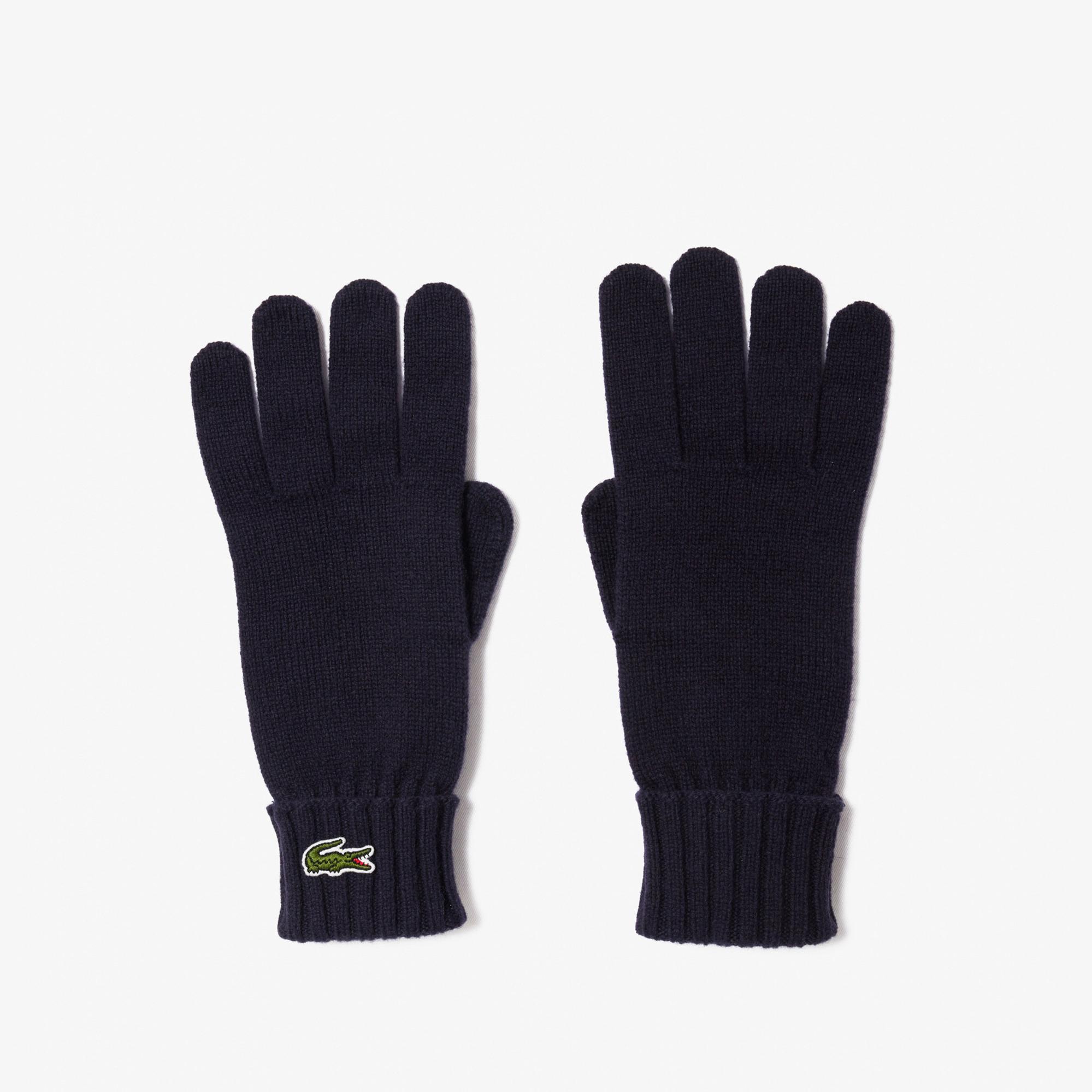 Lacoste Unisex Lacivert Eldiven