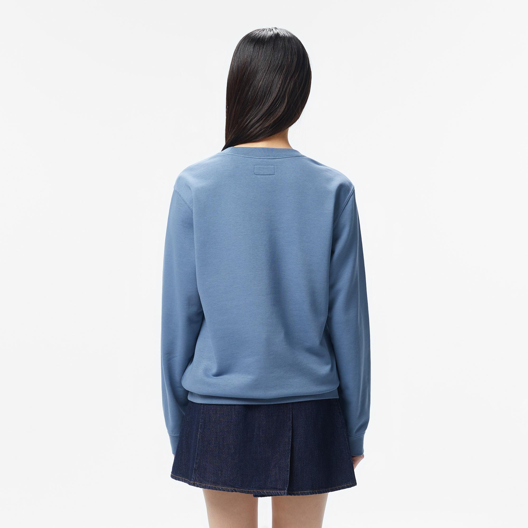 Converse Go-To Unisex Mavi Sweatshirt