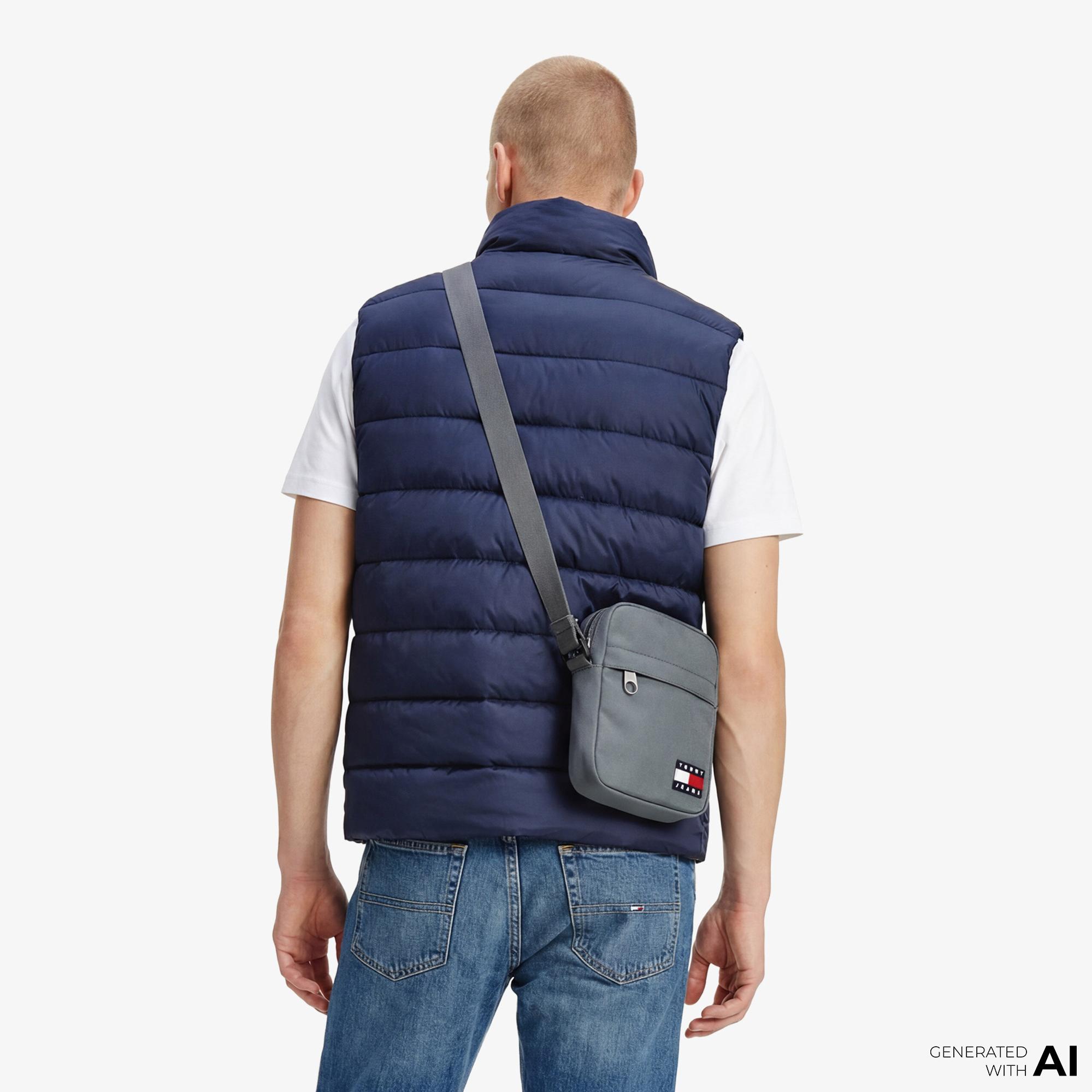 Tommy Hilfiger Light Down Erkek Lacivert Yelek