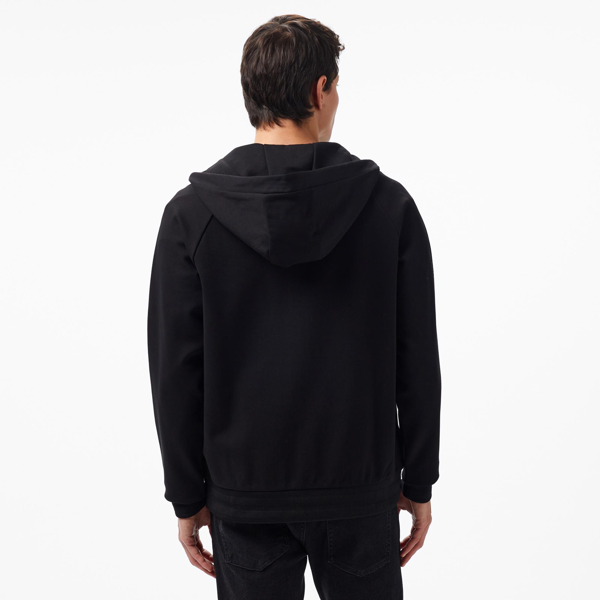 Boss Saggy Erkek Siyah Sweatshirt