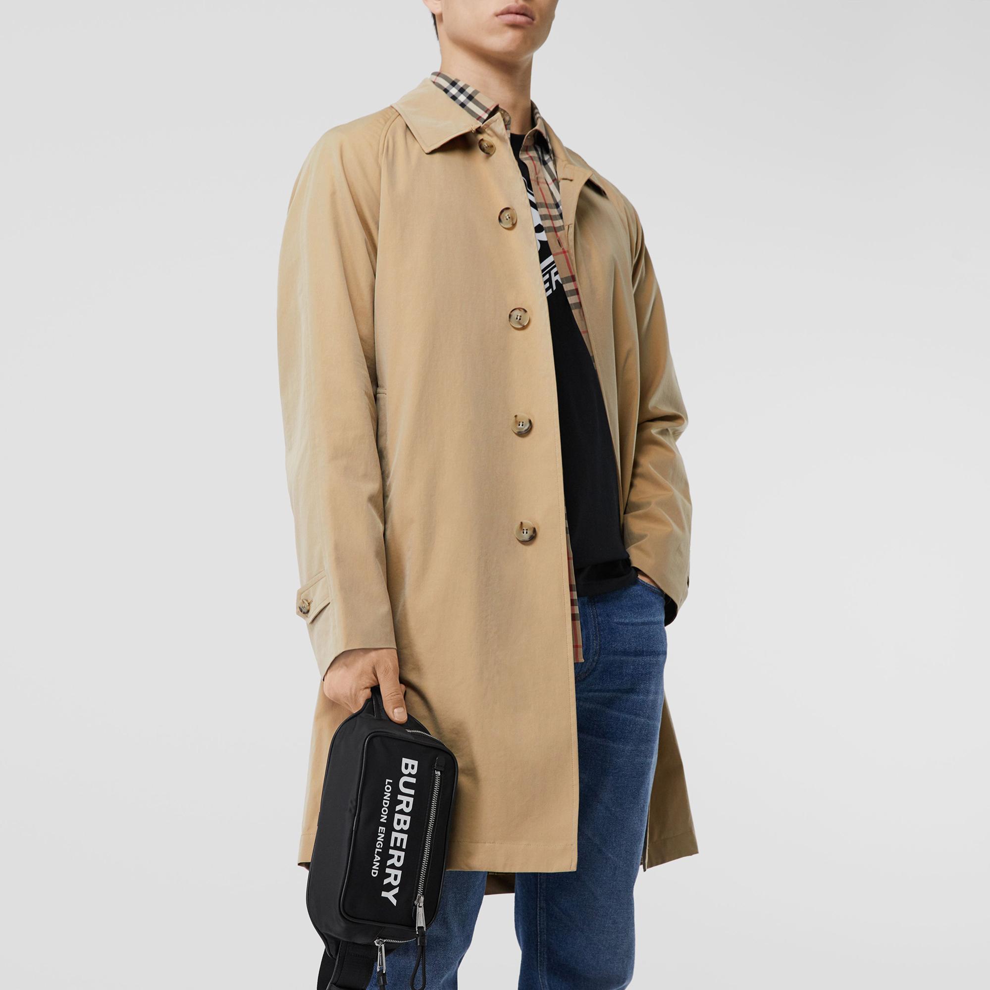 Burberry Mid-length Lightweight Camden Car Erkek Bej Trençkot