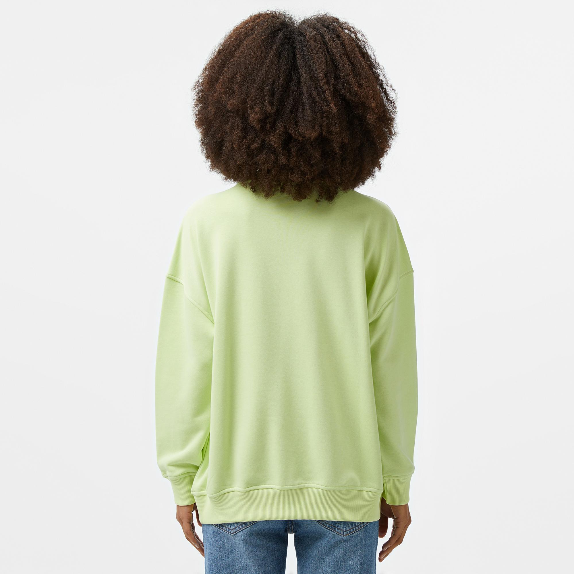 Ucla Barbara Kadın Yeşil Sweatshirt