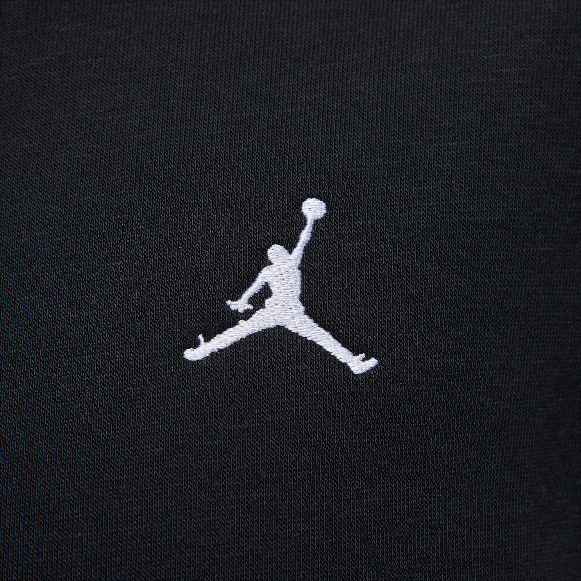 Jordan Brooklyn Fleece Kadın Siyah Sweatshirt