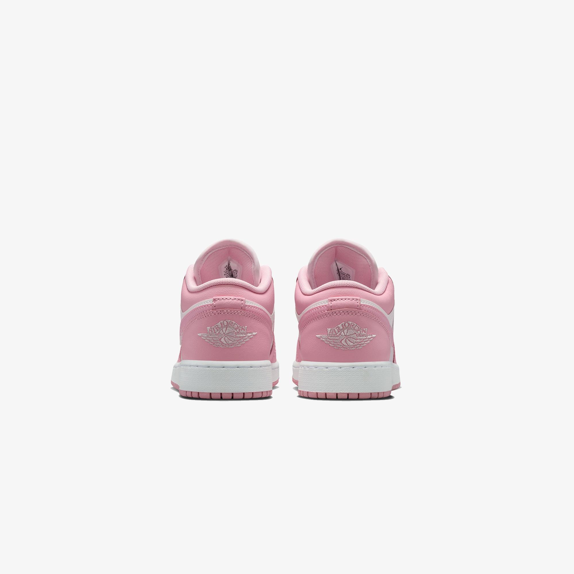 Jordan Air 1 Low Pembe Spor Ayakkabı