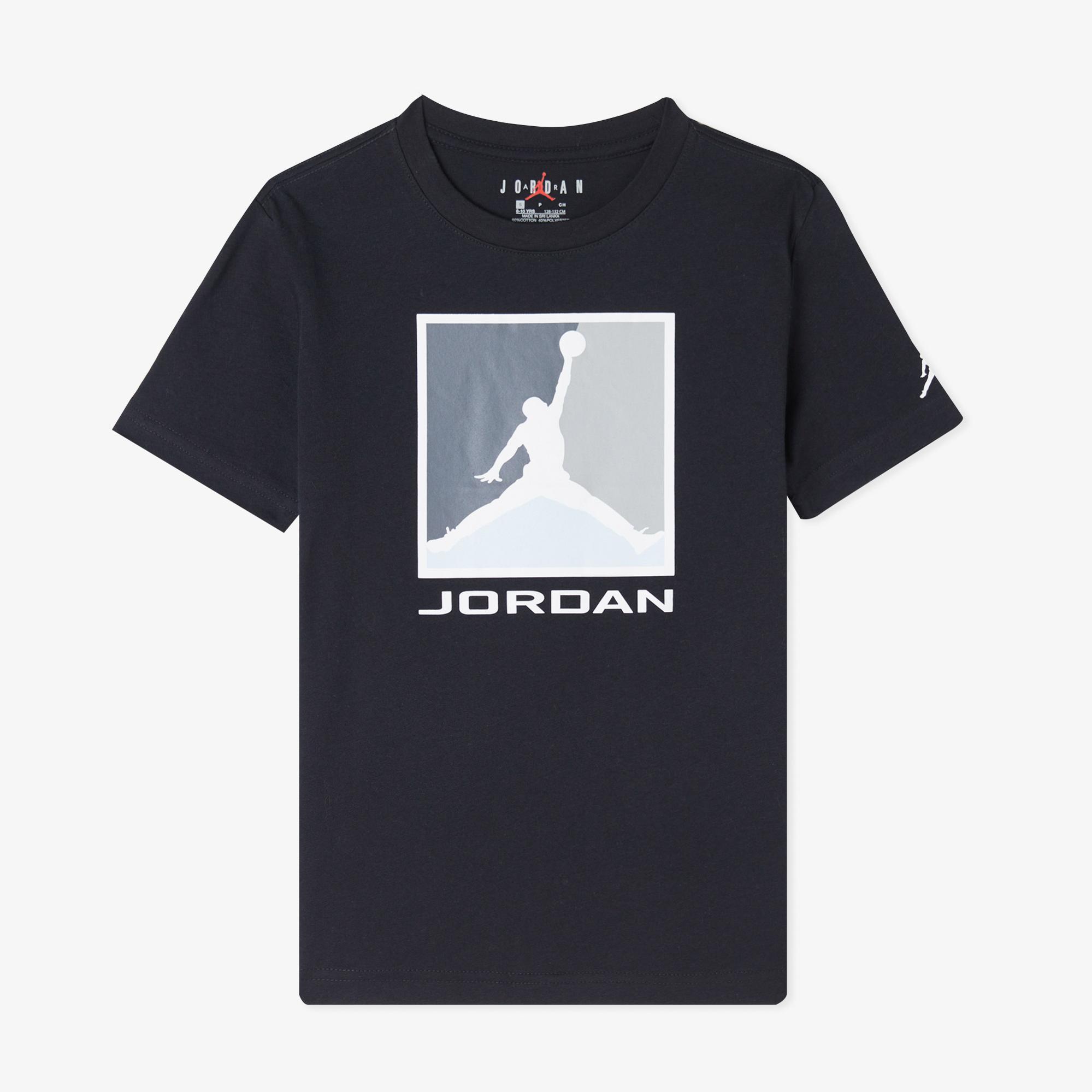 Jordan Essential 3.0 Çocuk Siyah T-Shirt