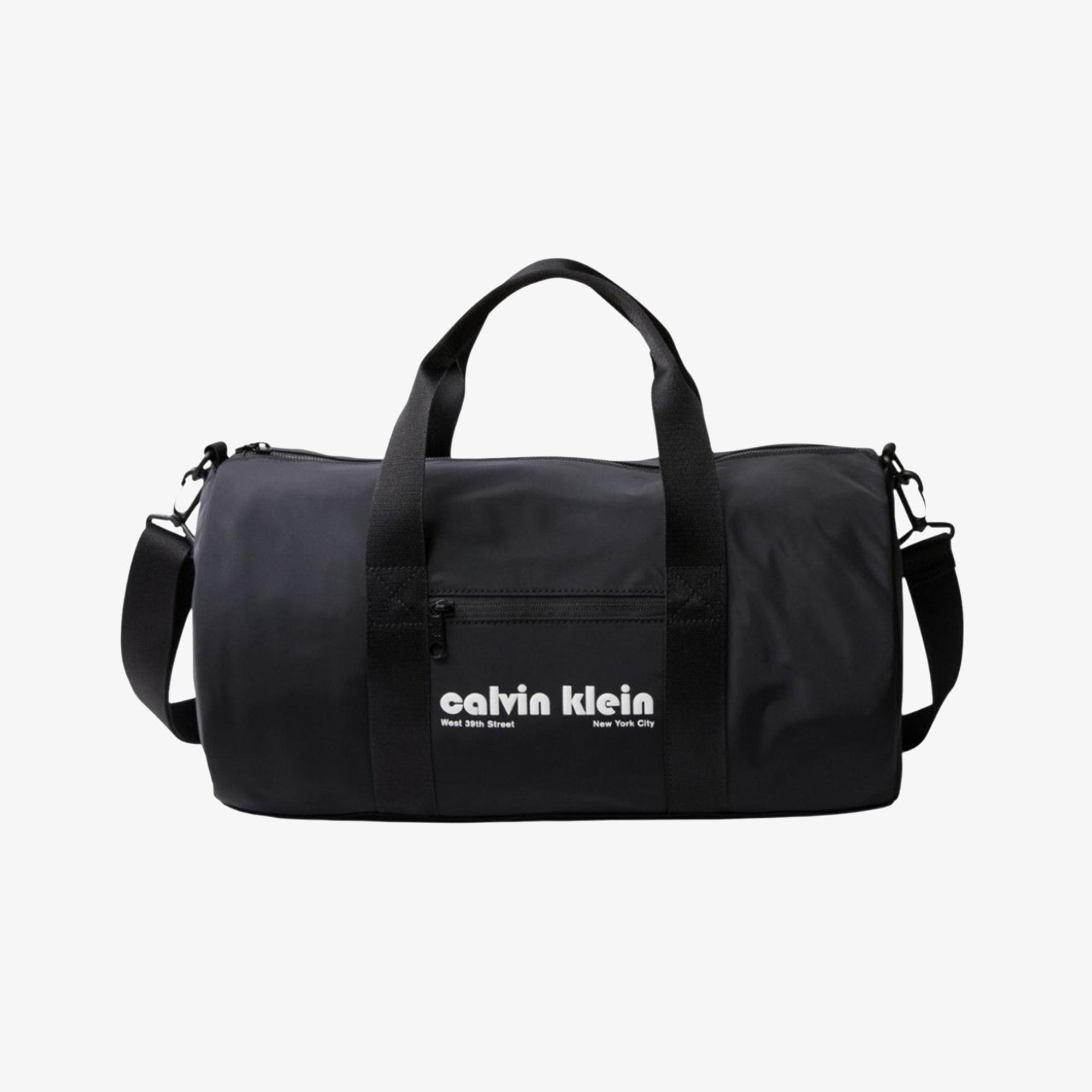 Calvin Klein Graphic Crossbody Erkek Siyah Spor Çantası