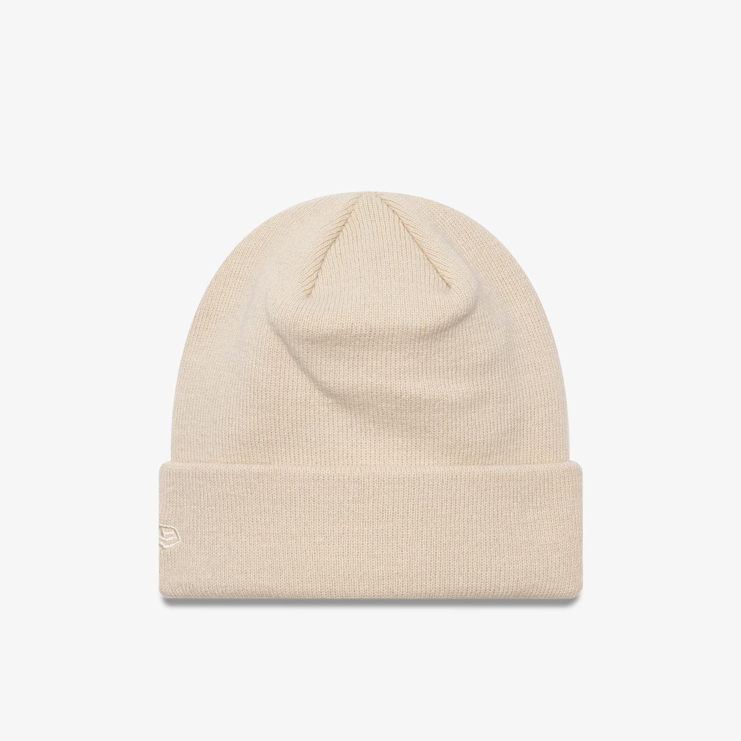 New Era Team Patch Cuff Losdod Stn Unisex Bej Bere