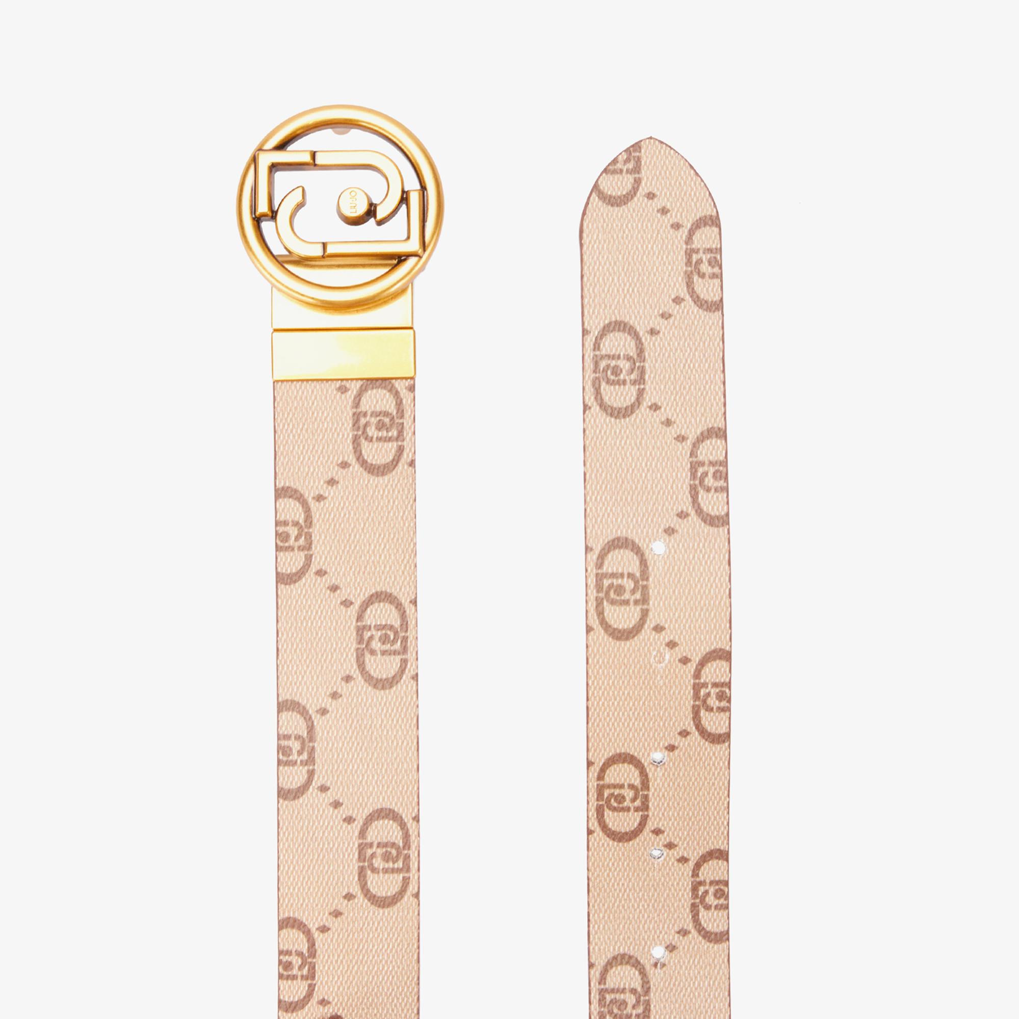 Liu Jo Kadın Bej Kemer