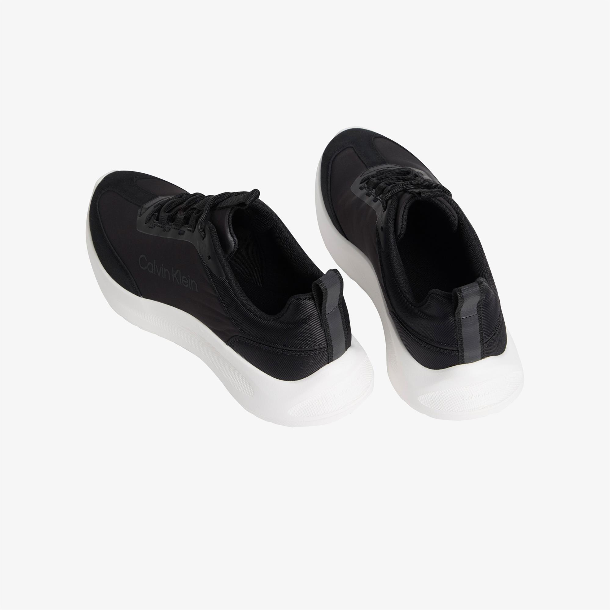 Calvin Klein Light Eva Runner Erkek Siyah Sneaker